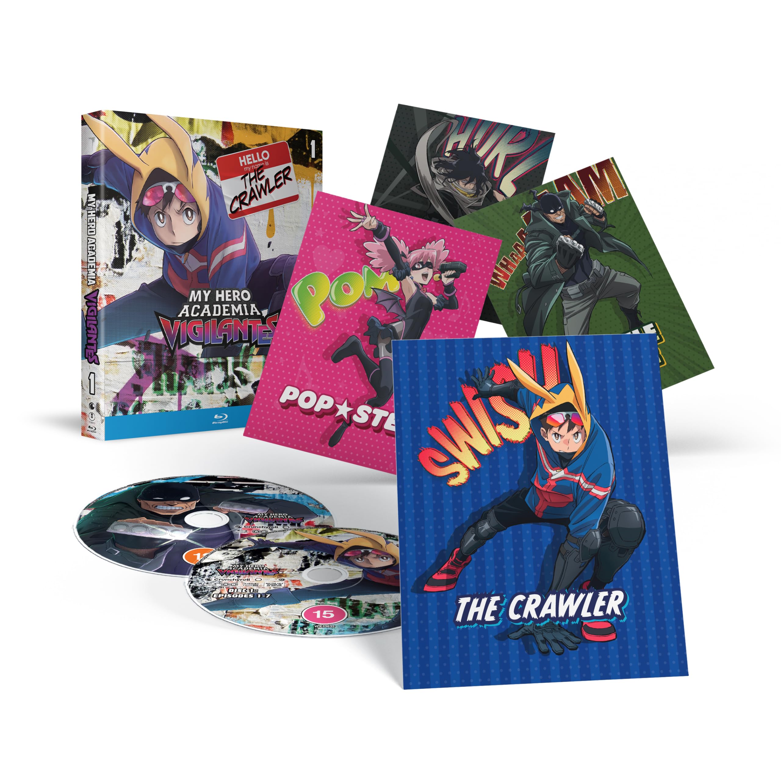 My Hero Academia: Vigilantes - Season 1 [Blu-ray]