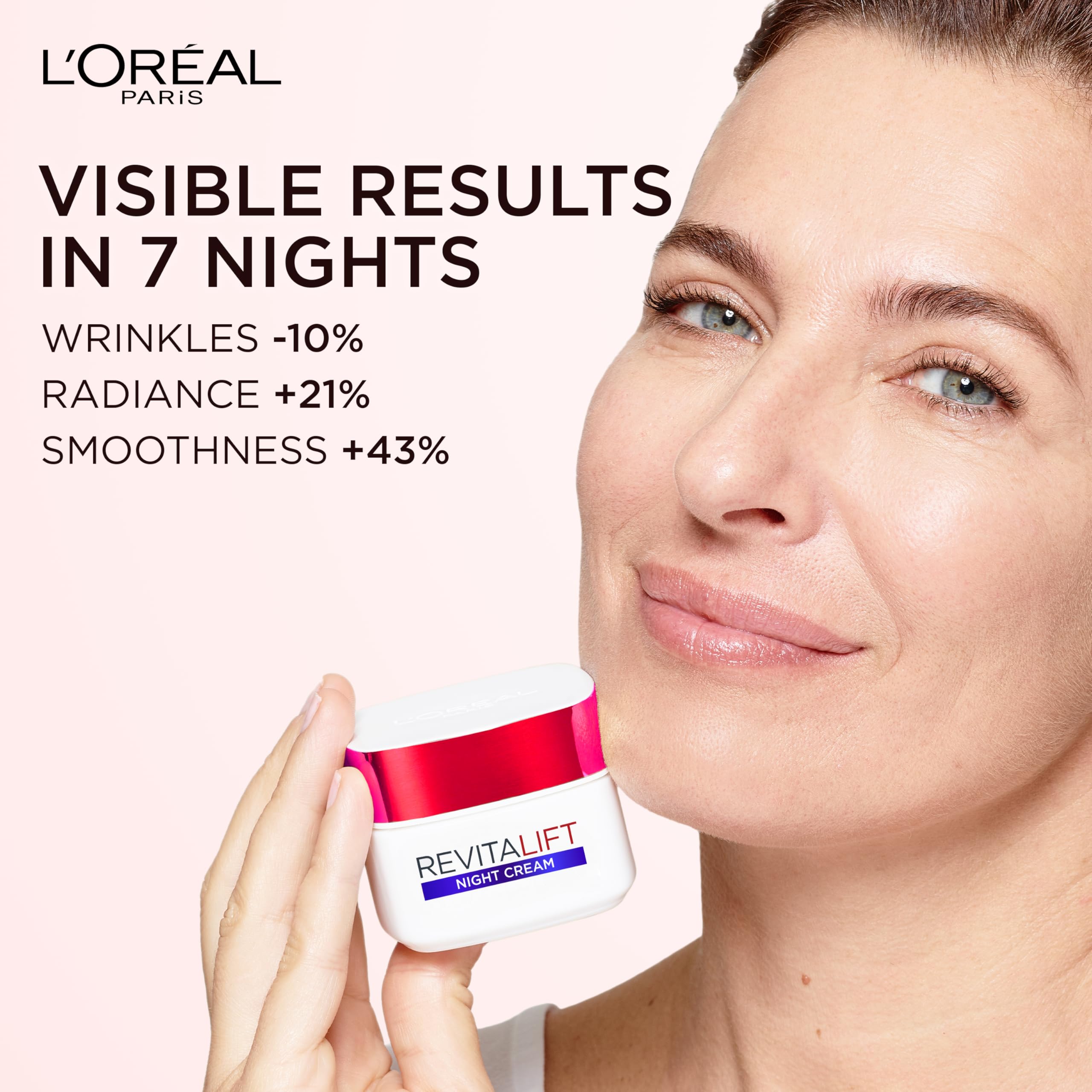 L'Oréal Paris Revitalift Anti-Wrinkle + Firming Pro Retinol Night Cream (50 ml) 13