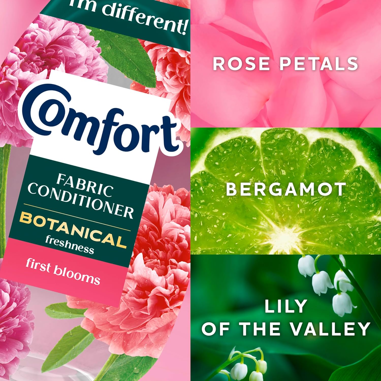 Comfort Botanical First Blooms Fabric Conditioner (1.04 kg) 3
