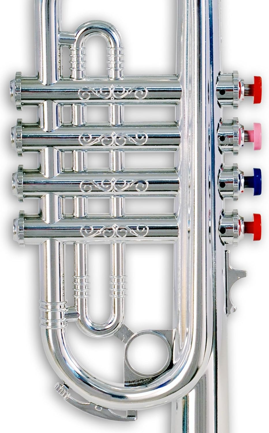 Bontempi 32 4231 4-Note Silver Trumpet - Musical Toy for Kids 3+ 10