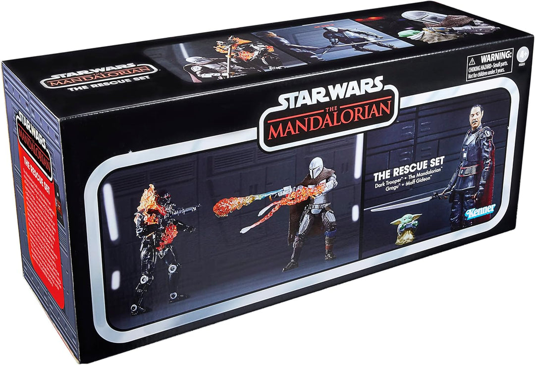 Star Wars Vintage Collection The Mandalorian - The Rescue Convention Set Action Figure Set (VC187)