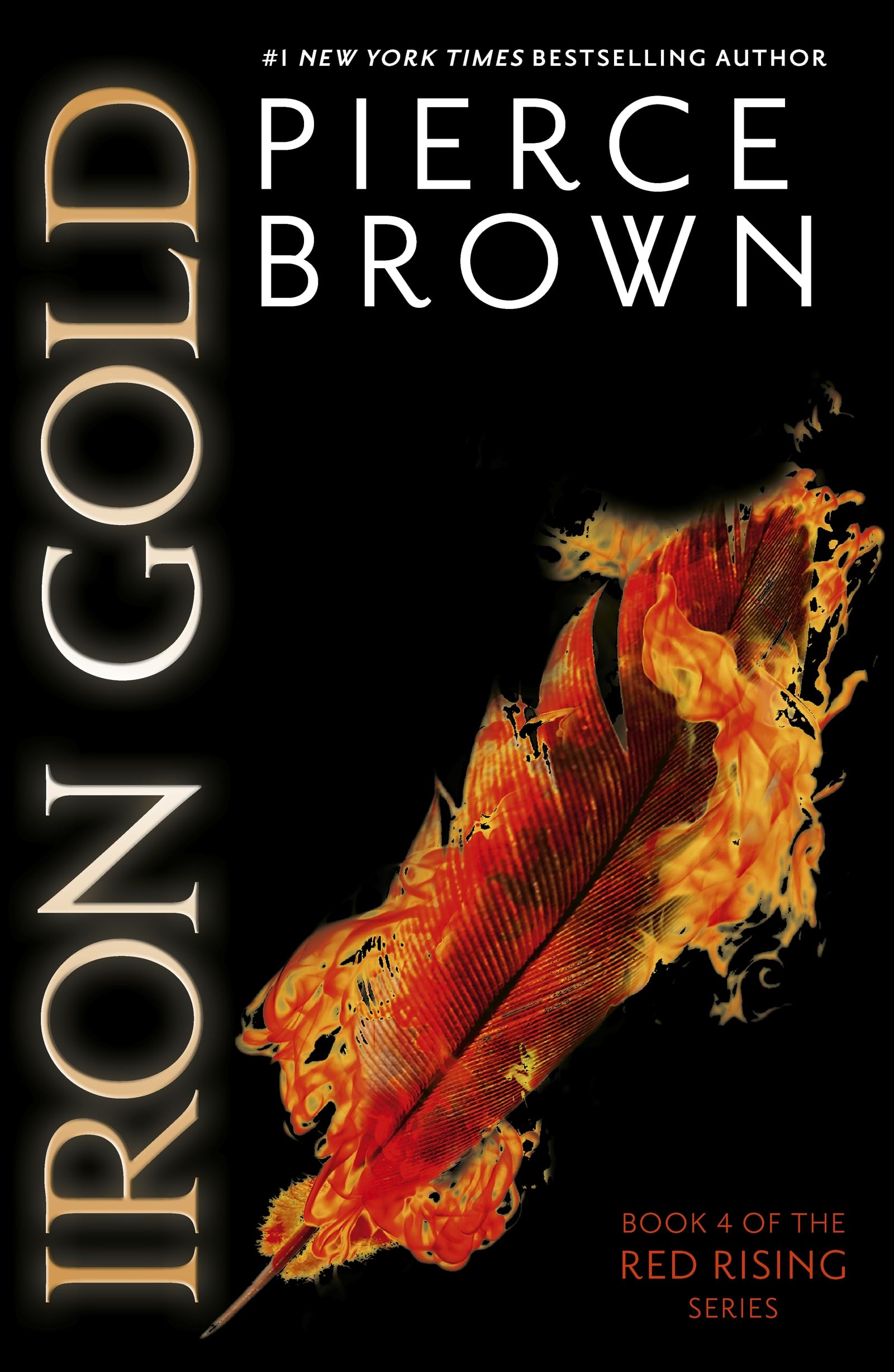 Iron Gold: Red Rising Series 4 - Dystopian Science Fiction Paperback