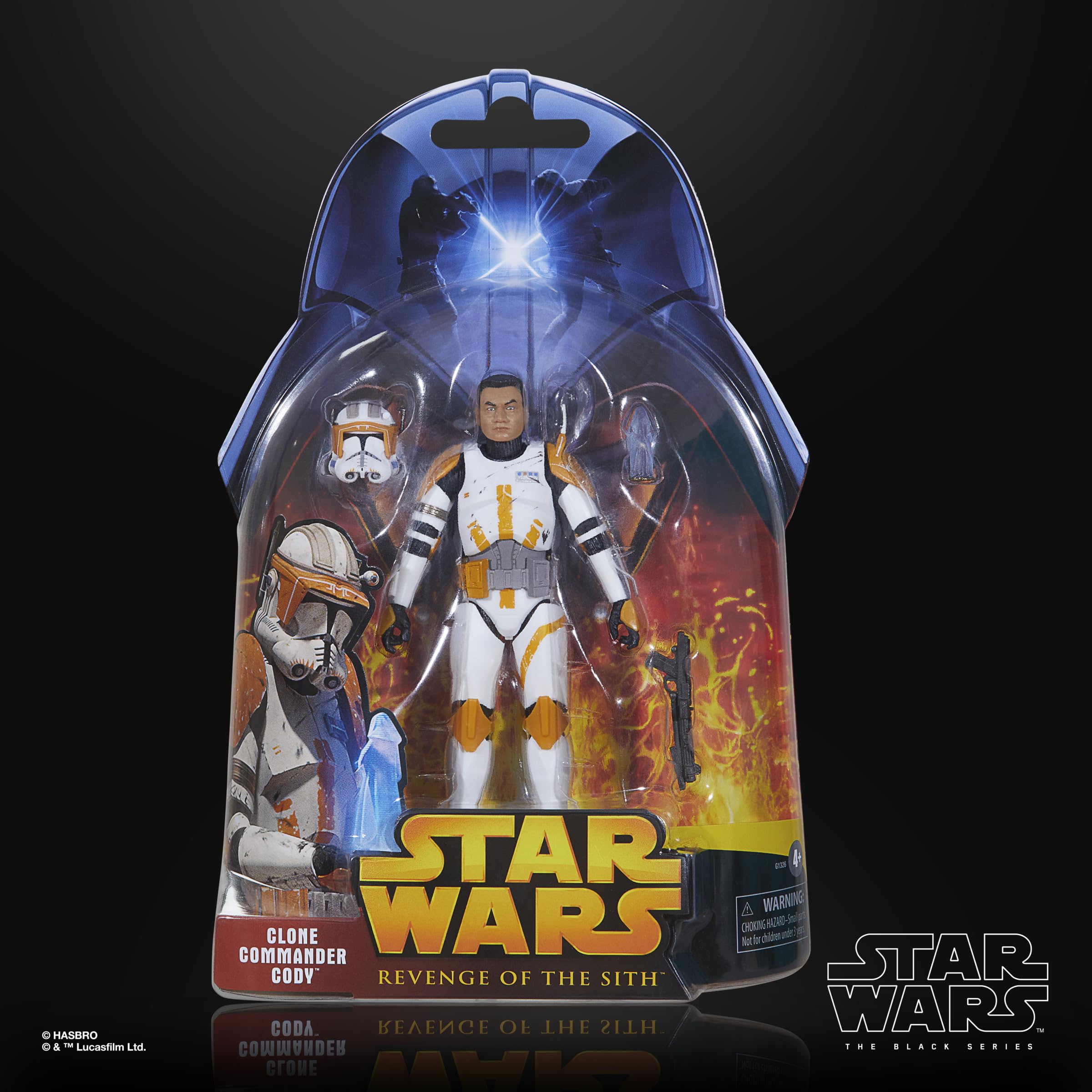 Star Wars The Black Series Clone Commander Cody - 6-Inch Revenge of the Sith 20th Anniversary Action Figure 4