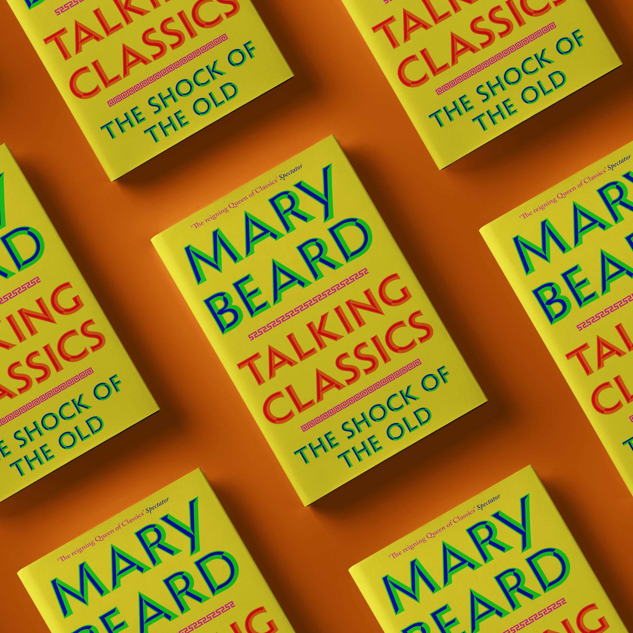 Professor Mary Beard - Talking Classics | Hardcover 3