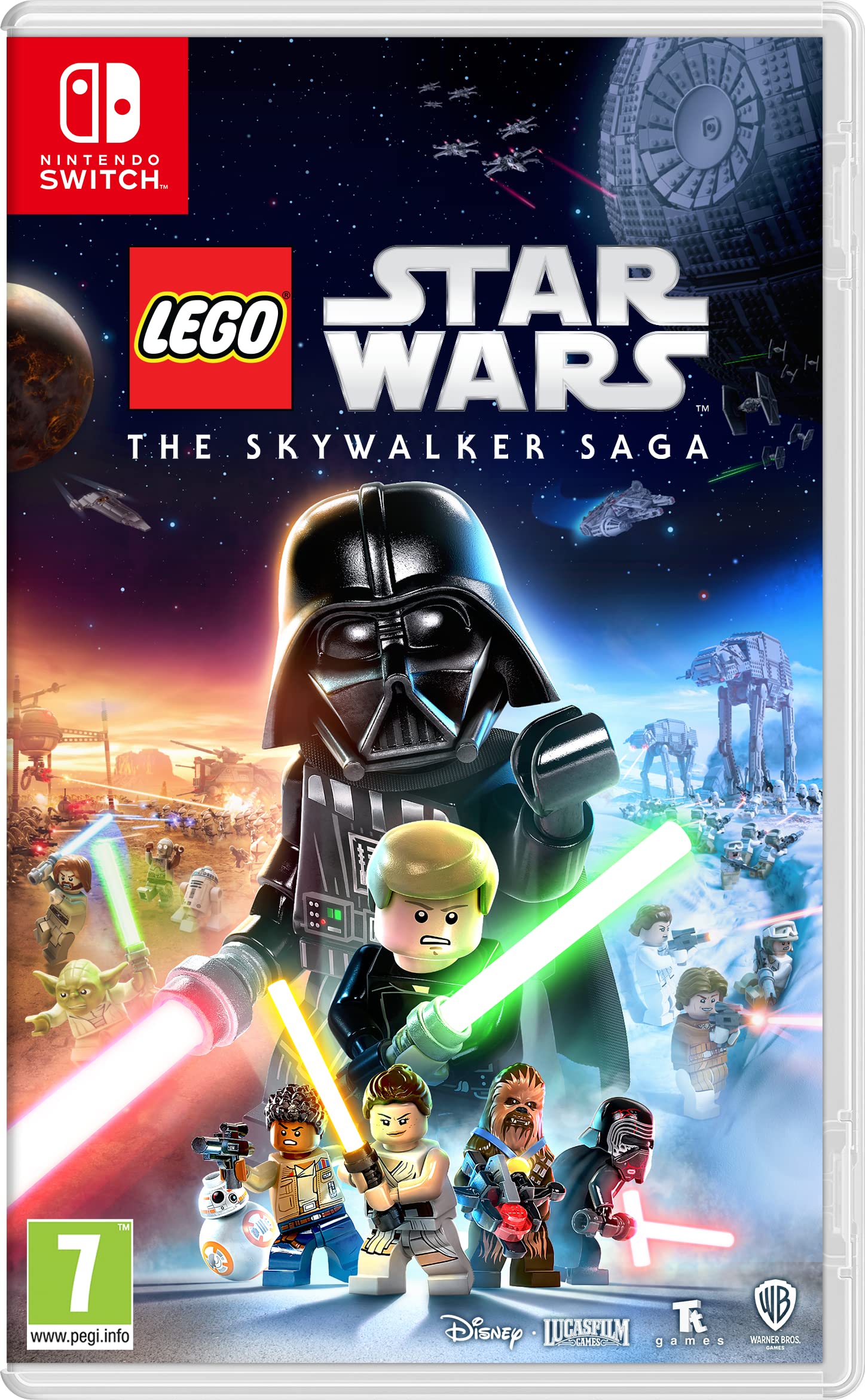 LEGO Star Wars: The Skywalker Saga - Nintendo Switch Classic Character Edition