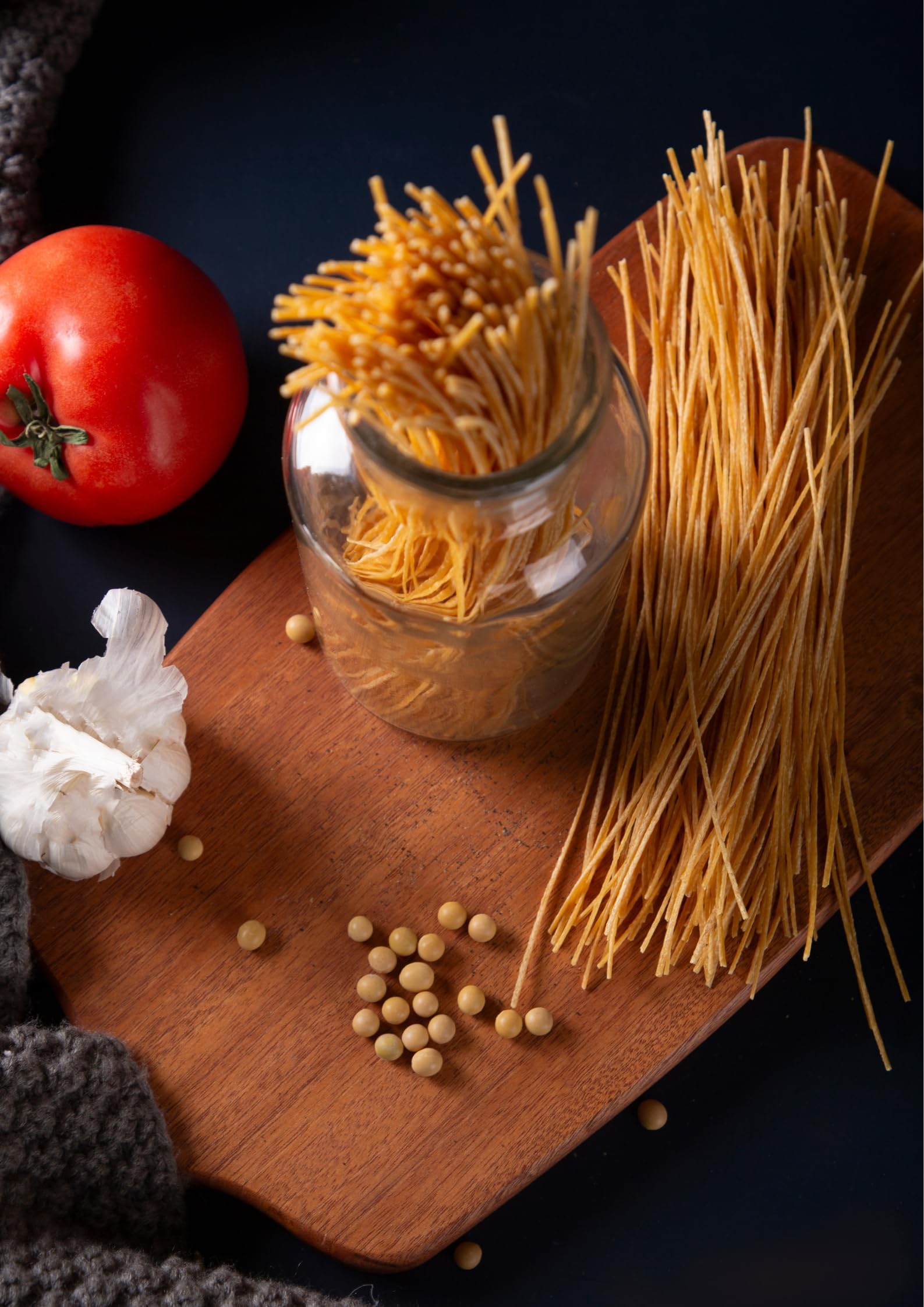Otelia High Protein Pasta - Organic Soy & Chickpea Spaghetti | Gluten-Free | 200g