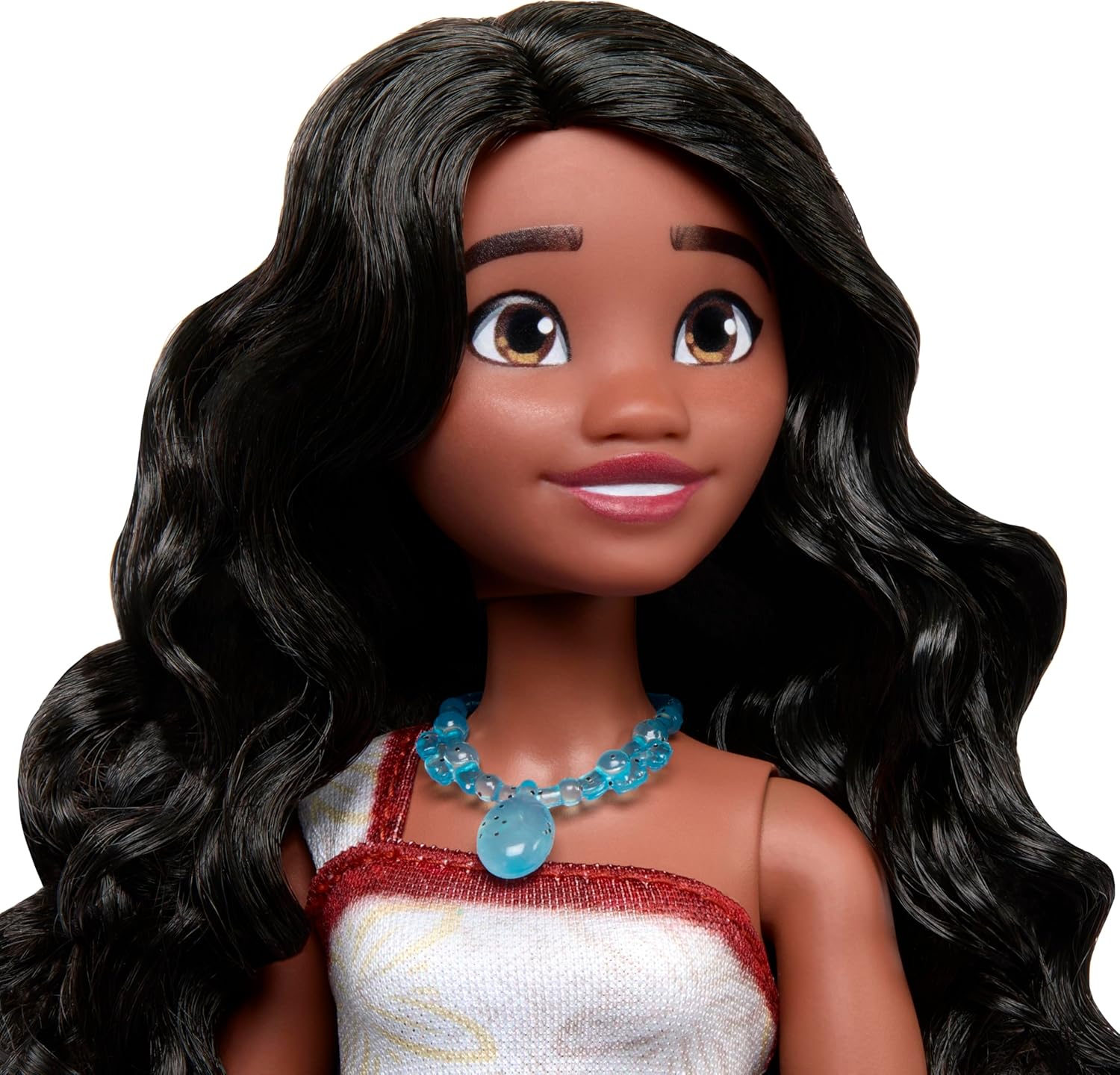 Disney Moana 2 Fashion Doll with Removable Outfit & 2 Accessories - Ages 3+ 4