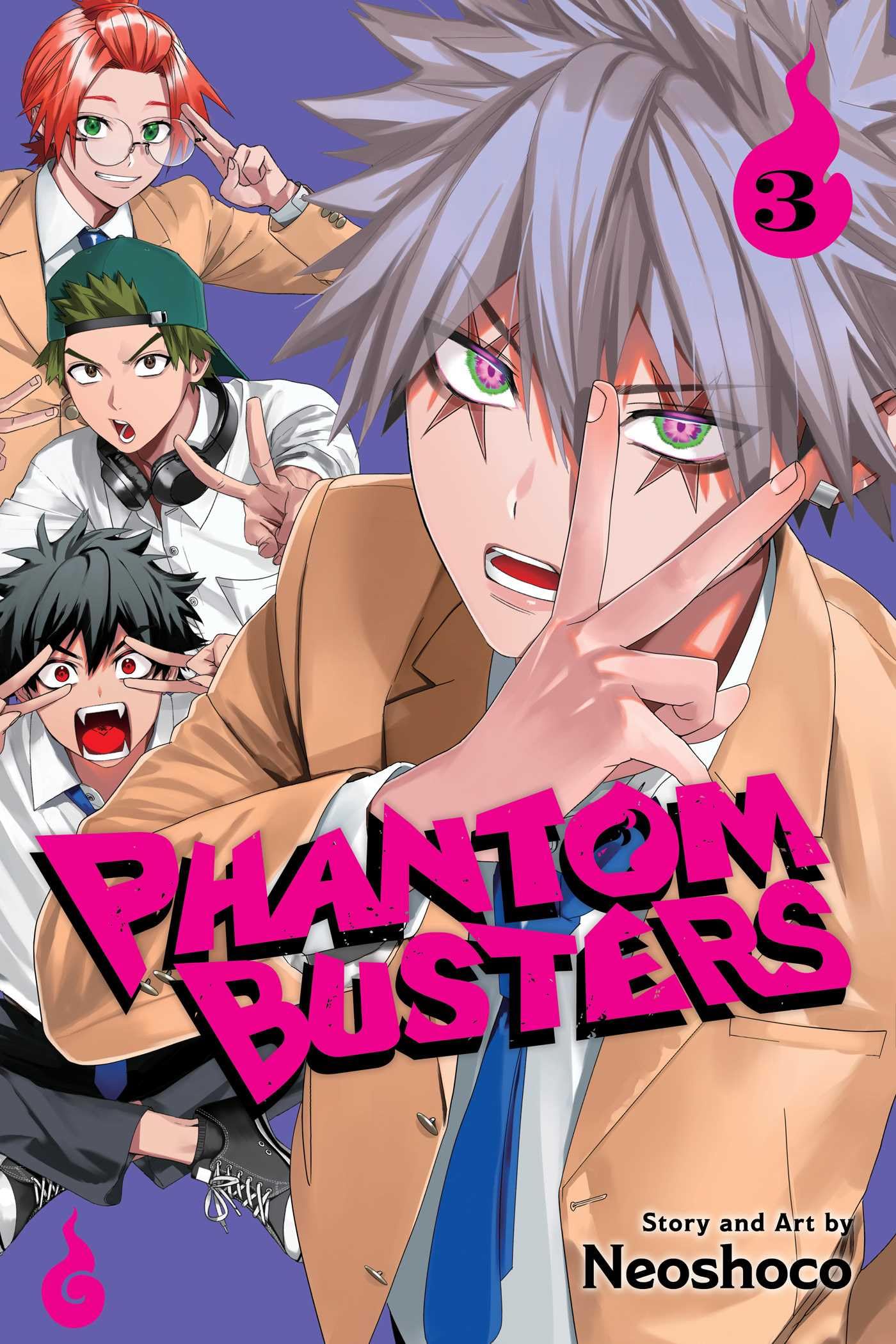 Viz Media Phantom Busters, Vol. 3 | Paperback | English