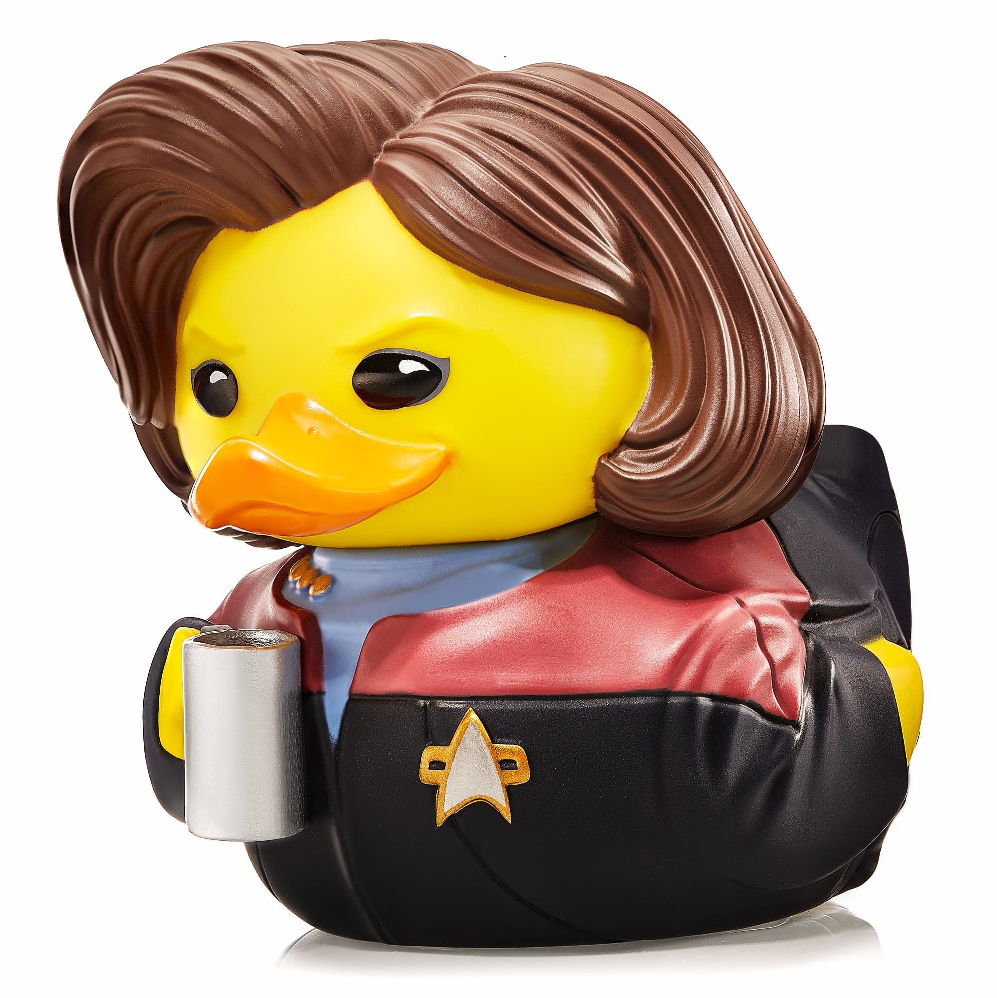TUBBZ Kathryn Janeway Boxed Edition Vinyl Rubber Duck Collectible - Star Trek 7