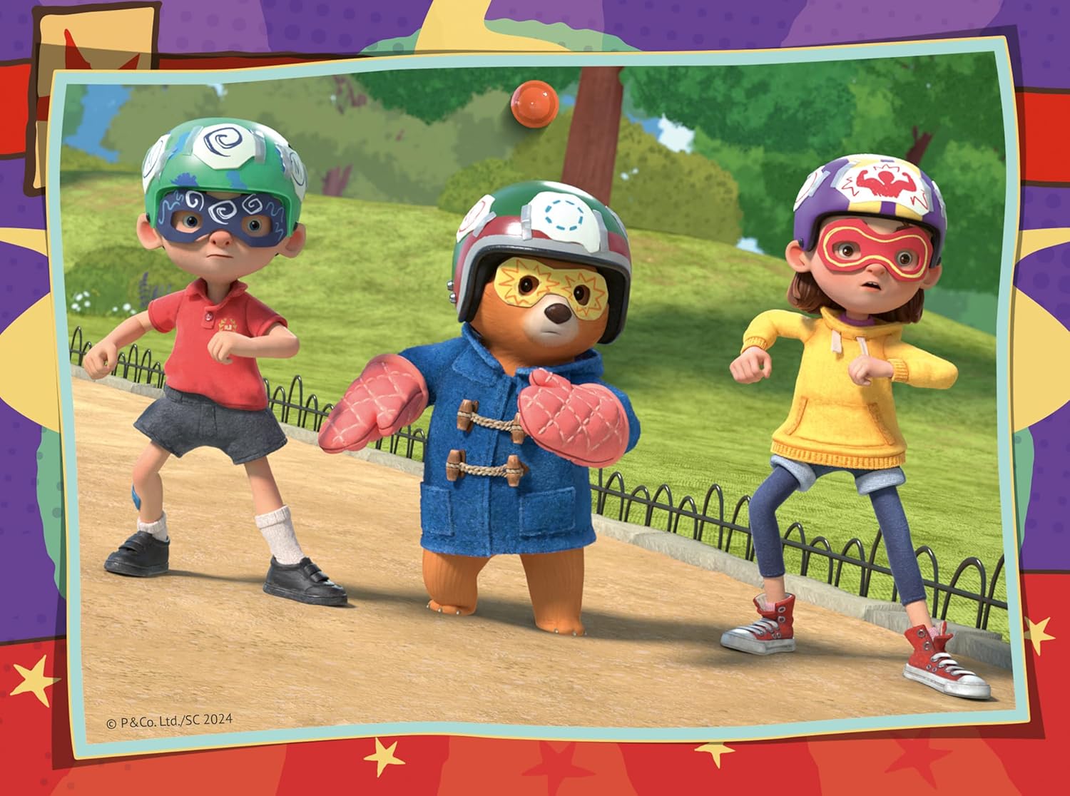 Ravensburger Paddington Bear 4-in-1 Jigsaw Puzzle Set for Kids 3 Years and Up 6