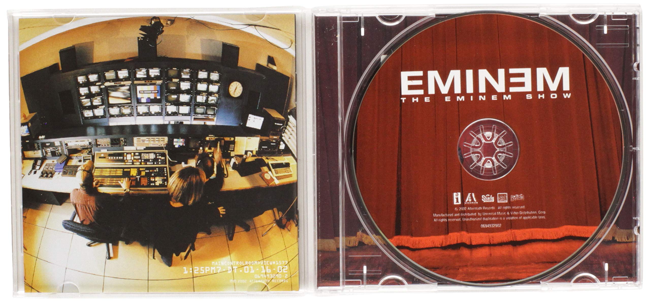 Eminem - The Eminem Show Audio CD 3