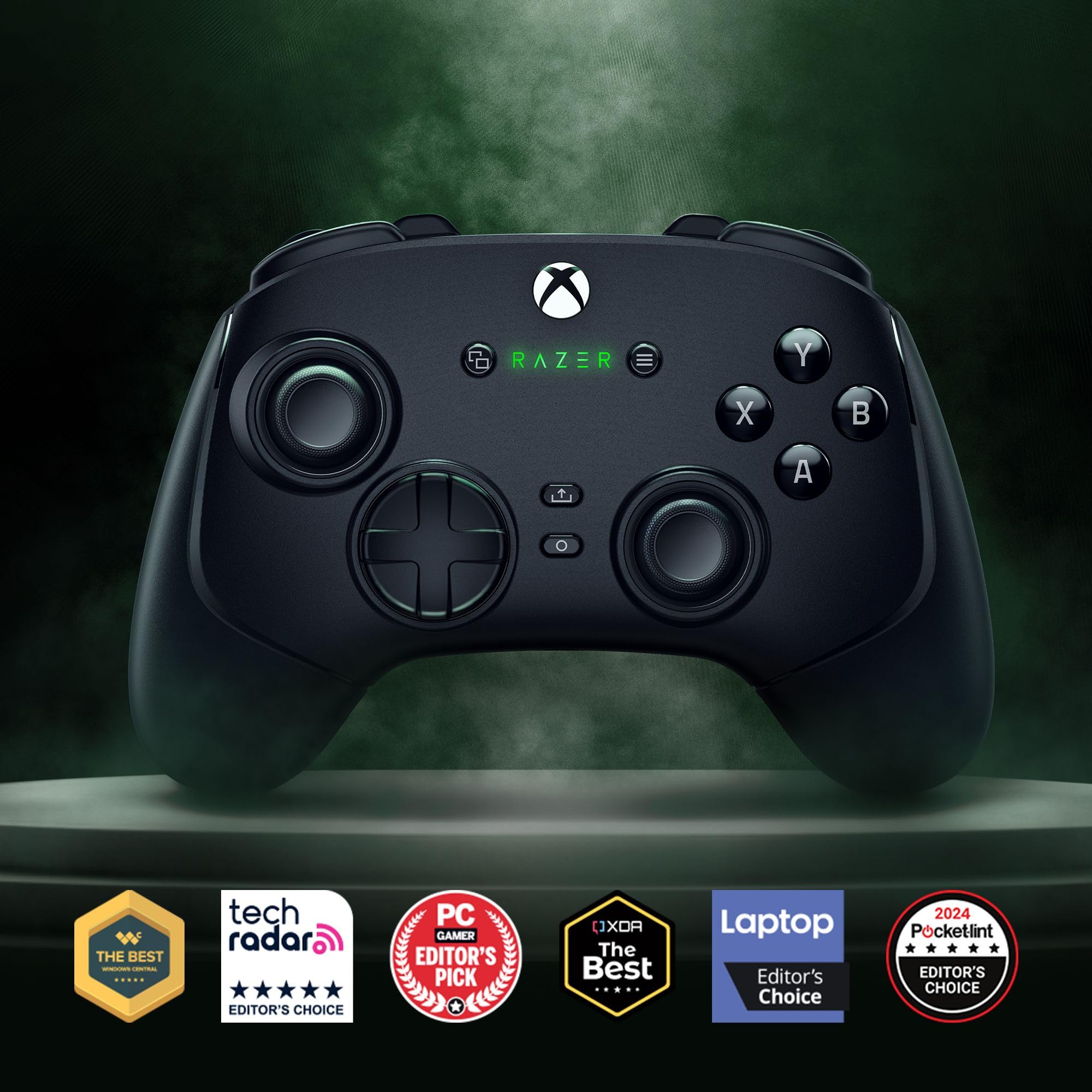 Razer Wolverine V3 Pro – Kabelloser Esports-Controller für Xbox &amp; PC – Schwarz 6