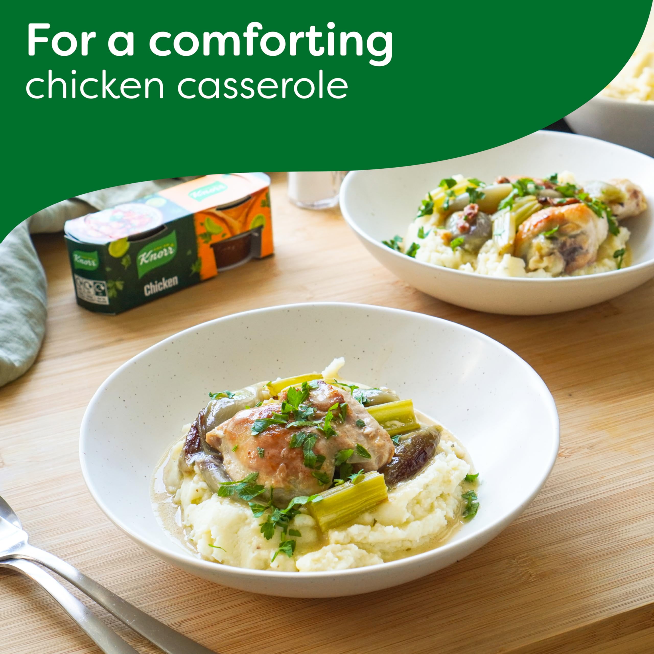 Knorr Chicken Stock Pots Gluten-Free - Rich Chicken Flavour for Soups, Sauces & Stews 11