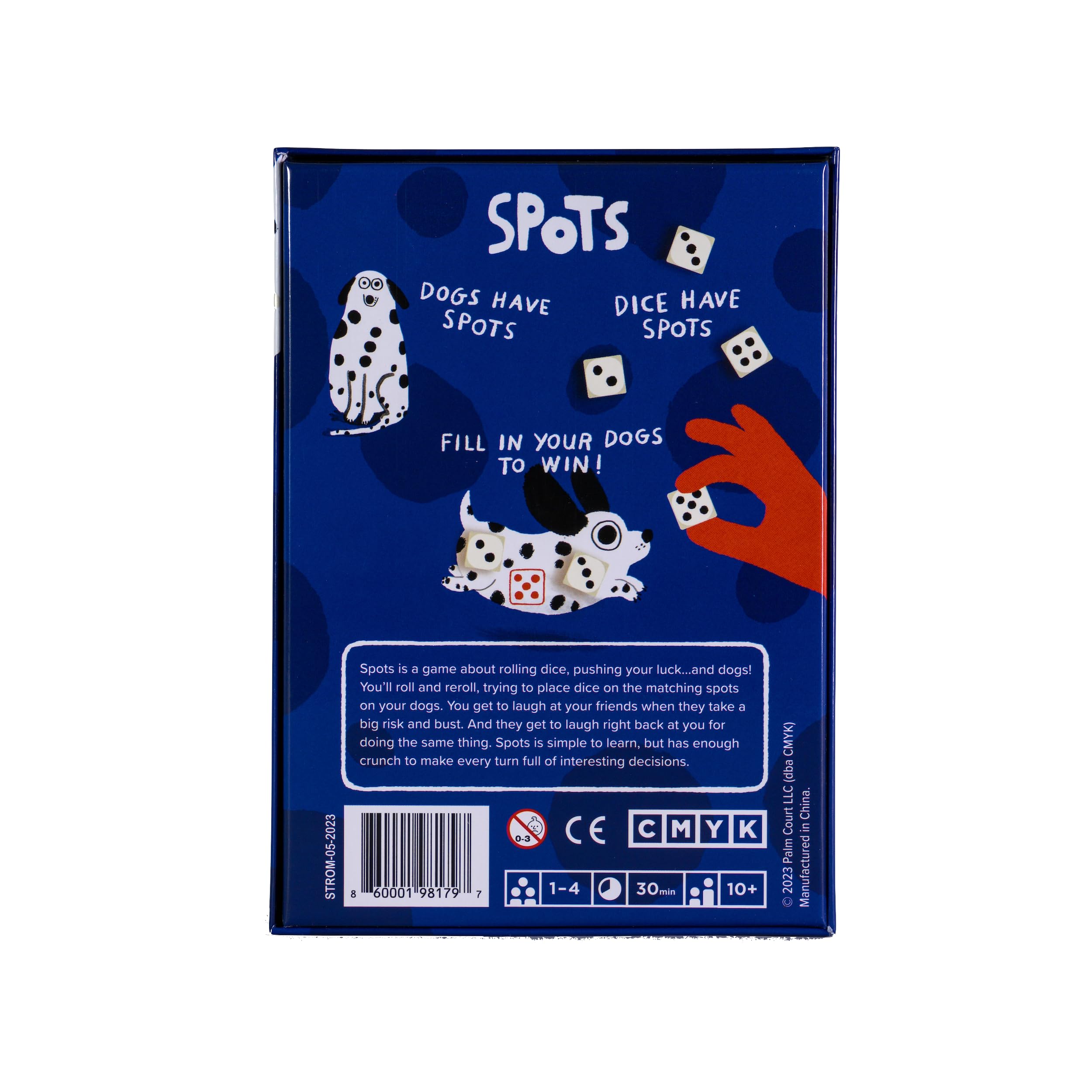 CMYK Spots Board Game 7