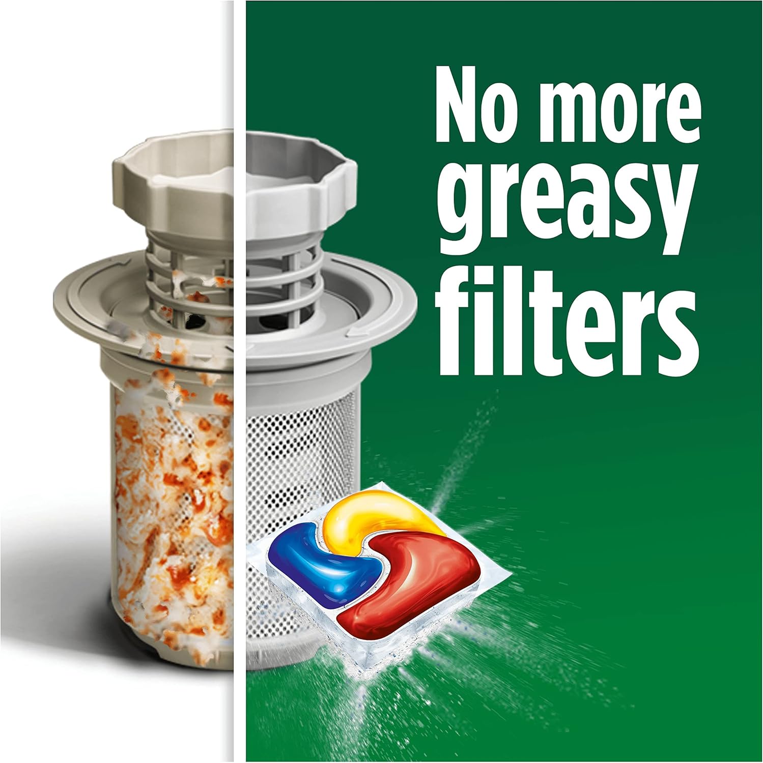 Fairy - Platinum Plus All-in-1 Geschirrspültabs, 42 Tabs, Zitronenduft 9