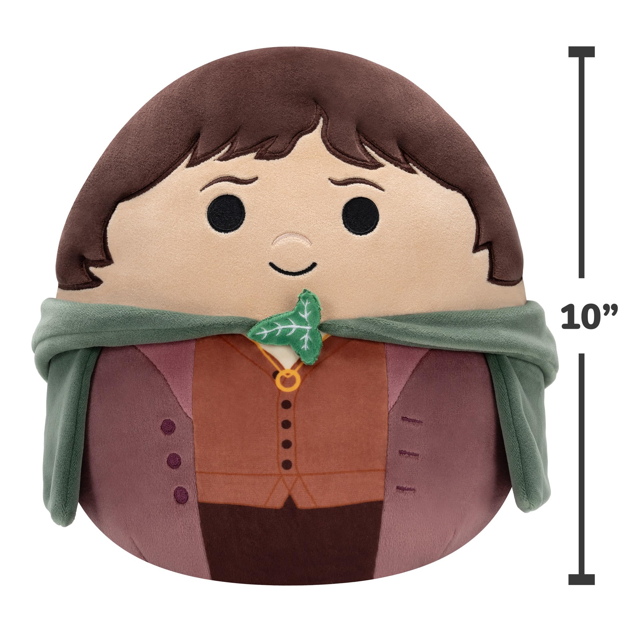 Squishmallows 10-Inch Frodo Plush - The Lord of the Rings Collection 4