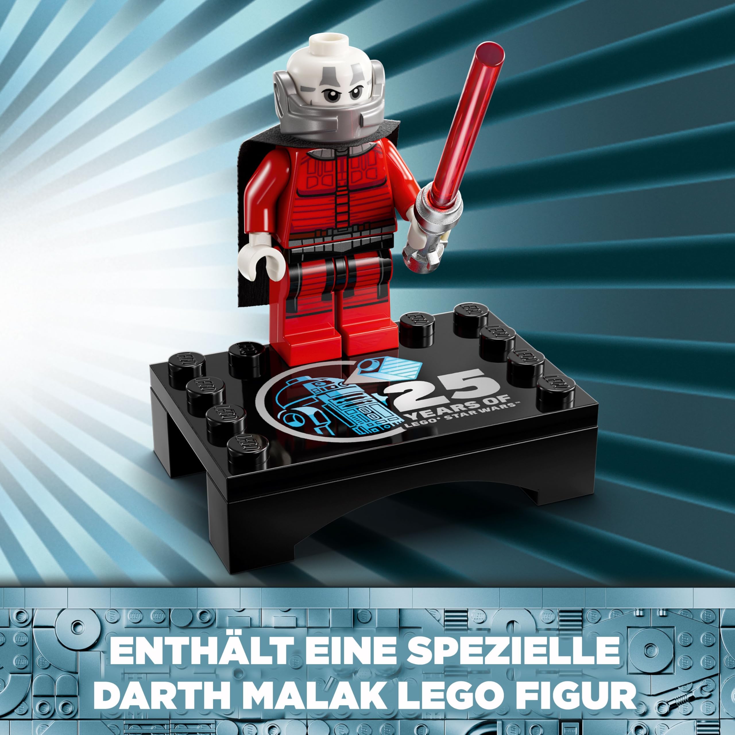 LEGO Star Wars R2-D2 Building Set - 1050-Piece Model with Minifigures for Ages 10+ 14