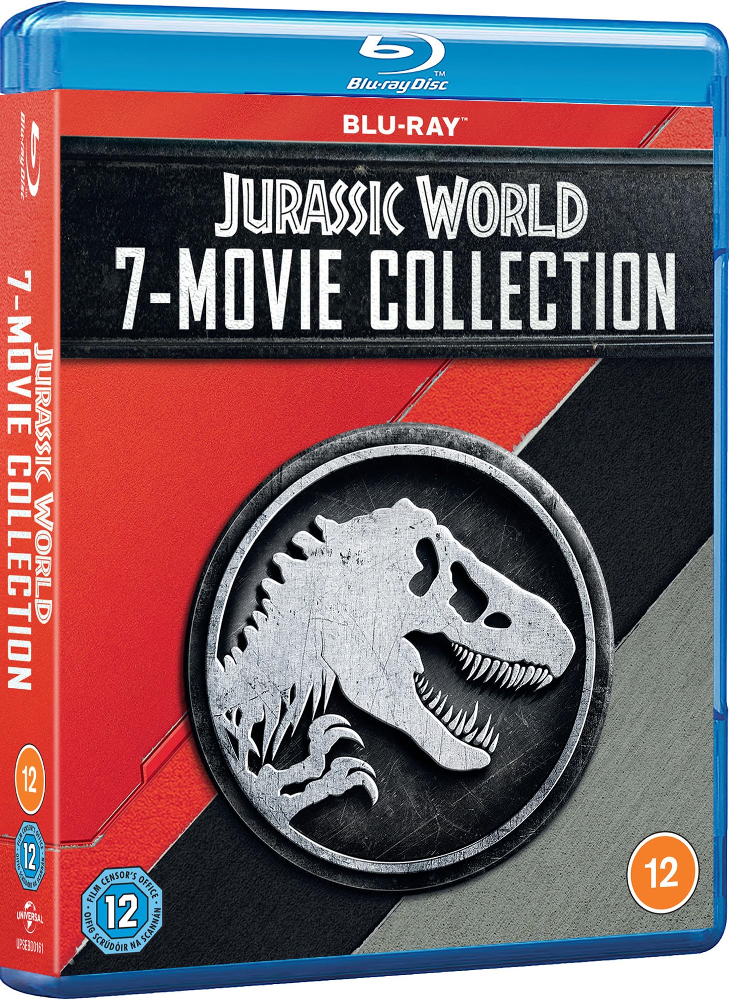 Jurassic 7-Film Box Set [Blu-ray]