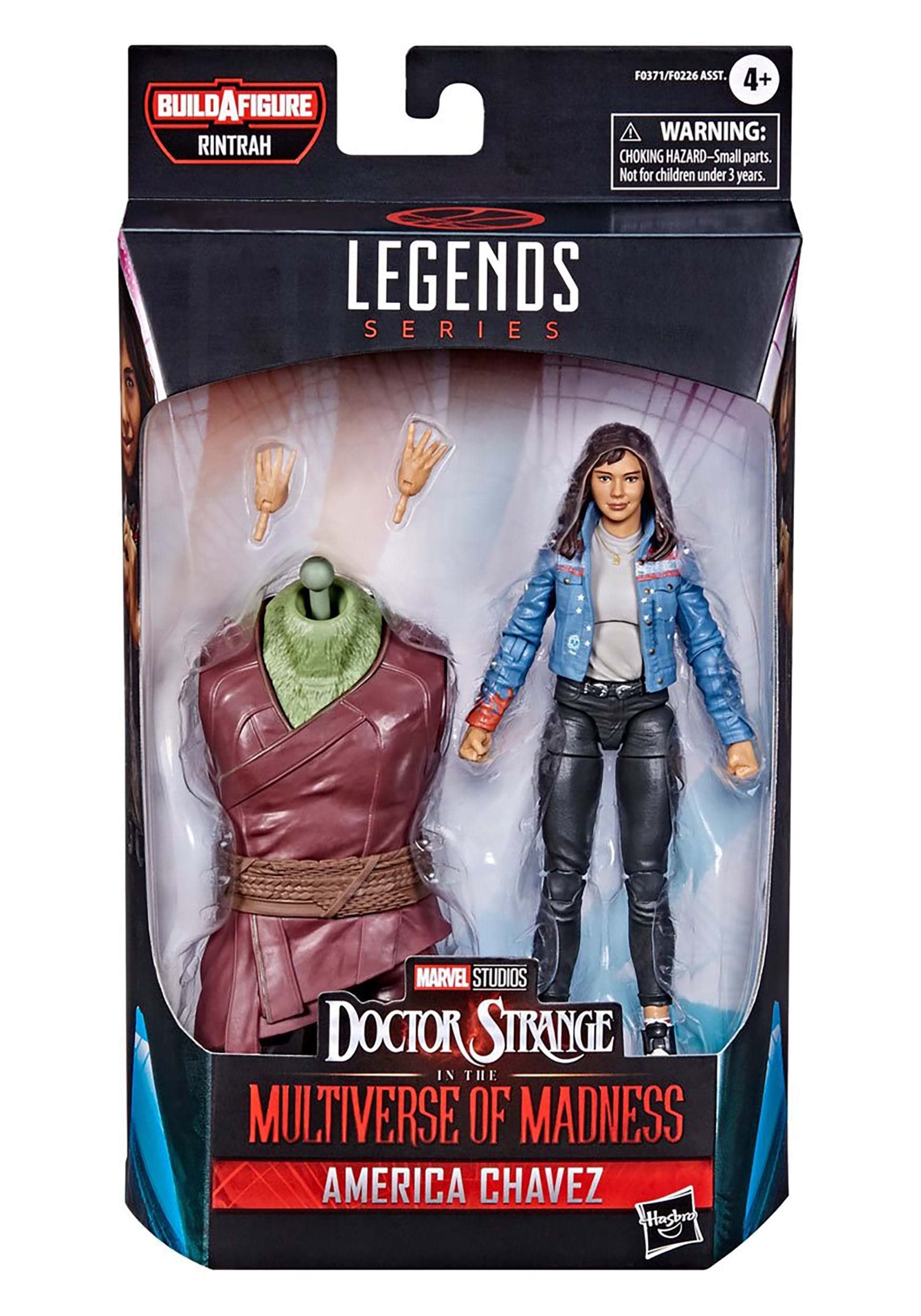 Marvel Legends Series Doctor Strange in the Multiverse of Madness - America Chavez 15 CM Action Figure (F0371) 8