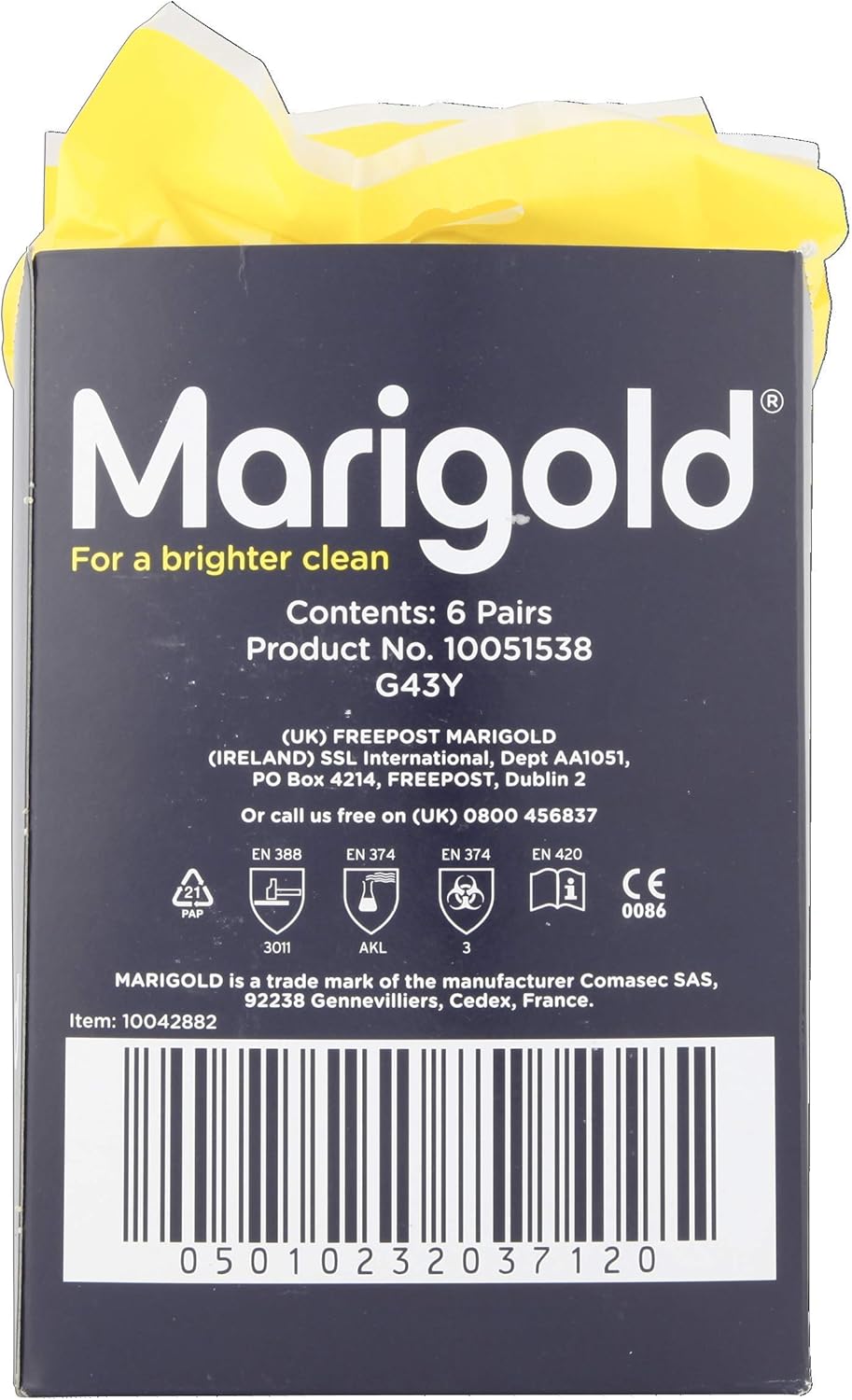 Marigold - Extra Life Kitchen Gloves Large 7