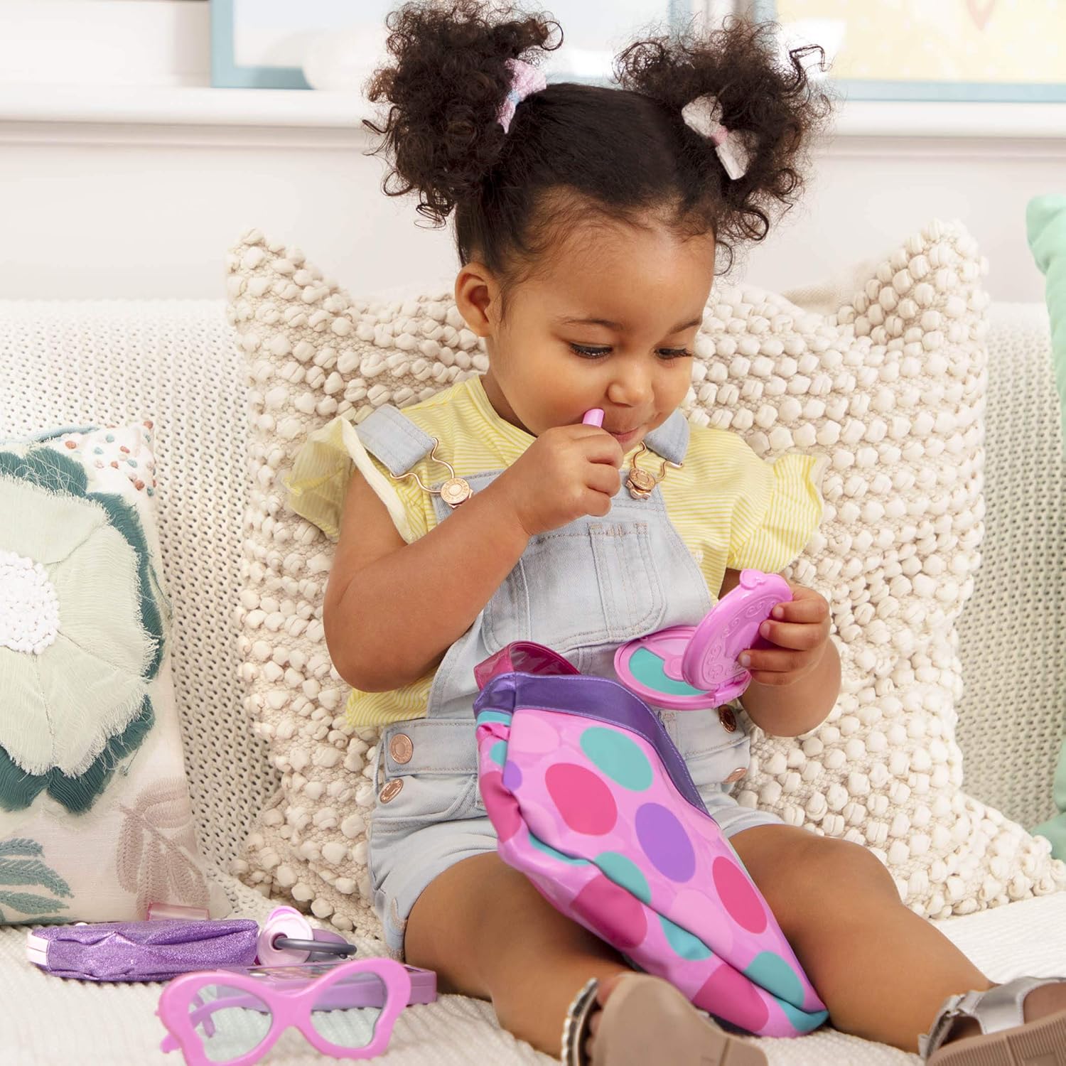 Play Circle Princess Purse Role Play Set with 8 Accessories 4