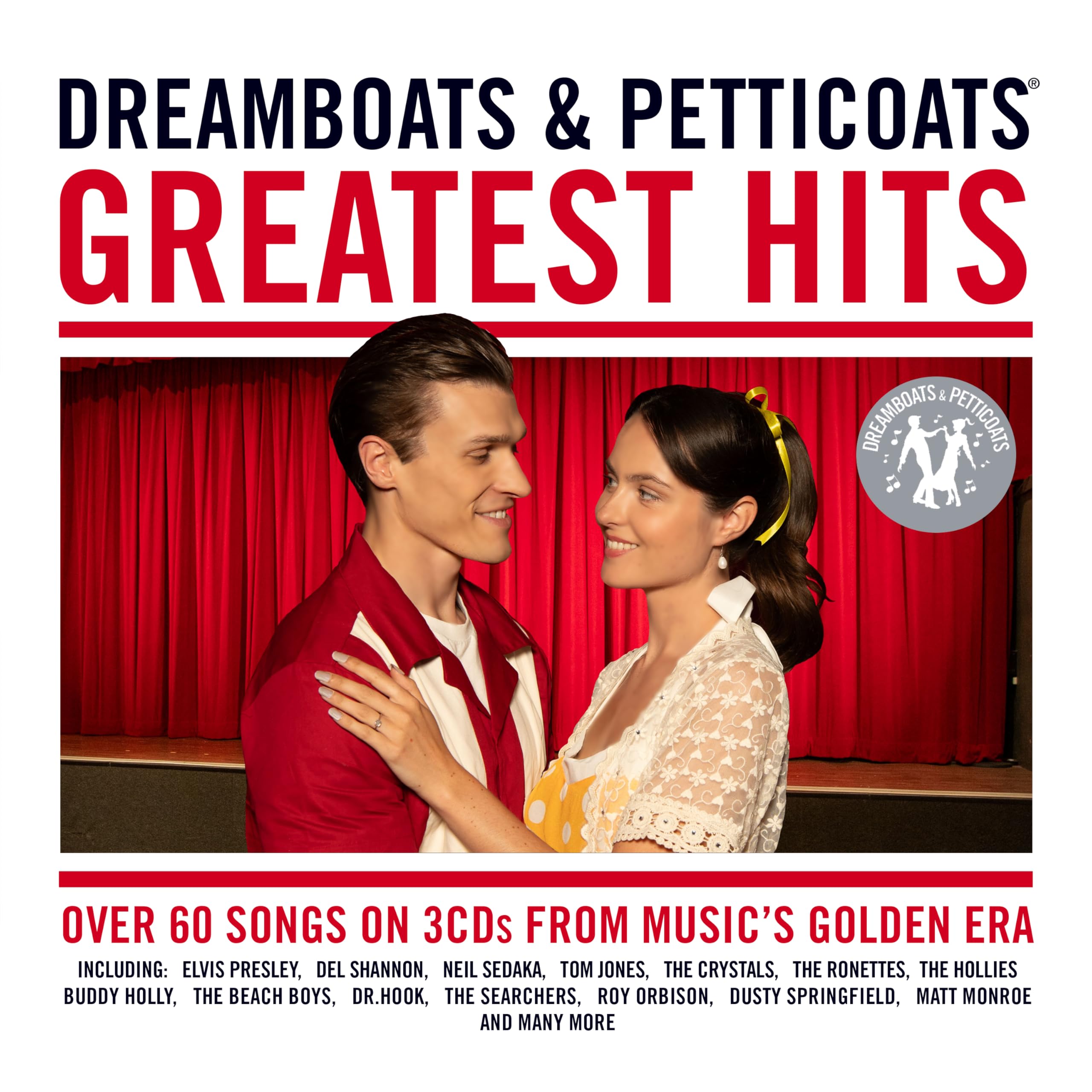 Dreamboats & Petticoats – The Greatest Hits [Audio CD]