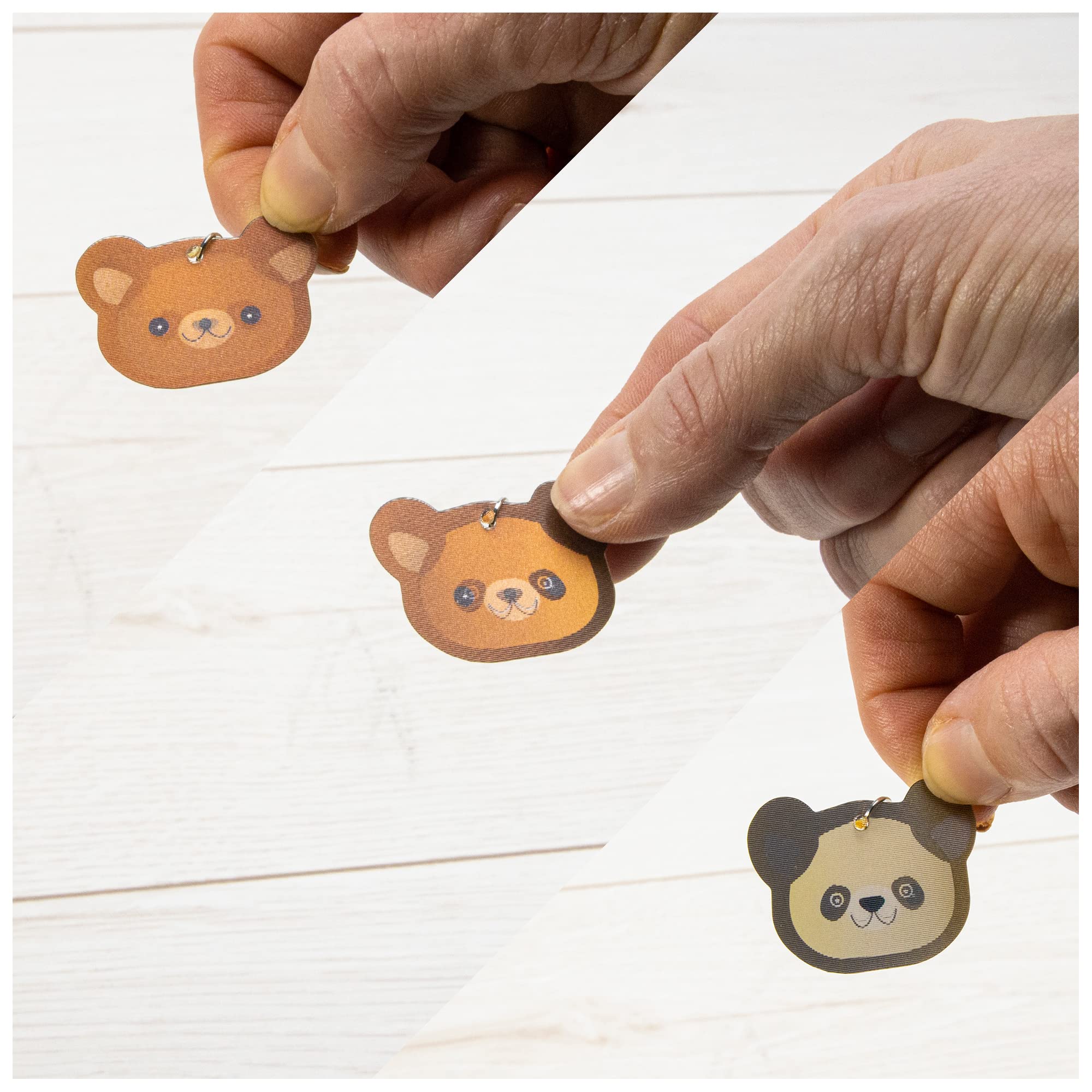 Galt Flip Jewellery Craft Kit - Picture Changing Discs & 200 Beads for Kids 5+ 5