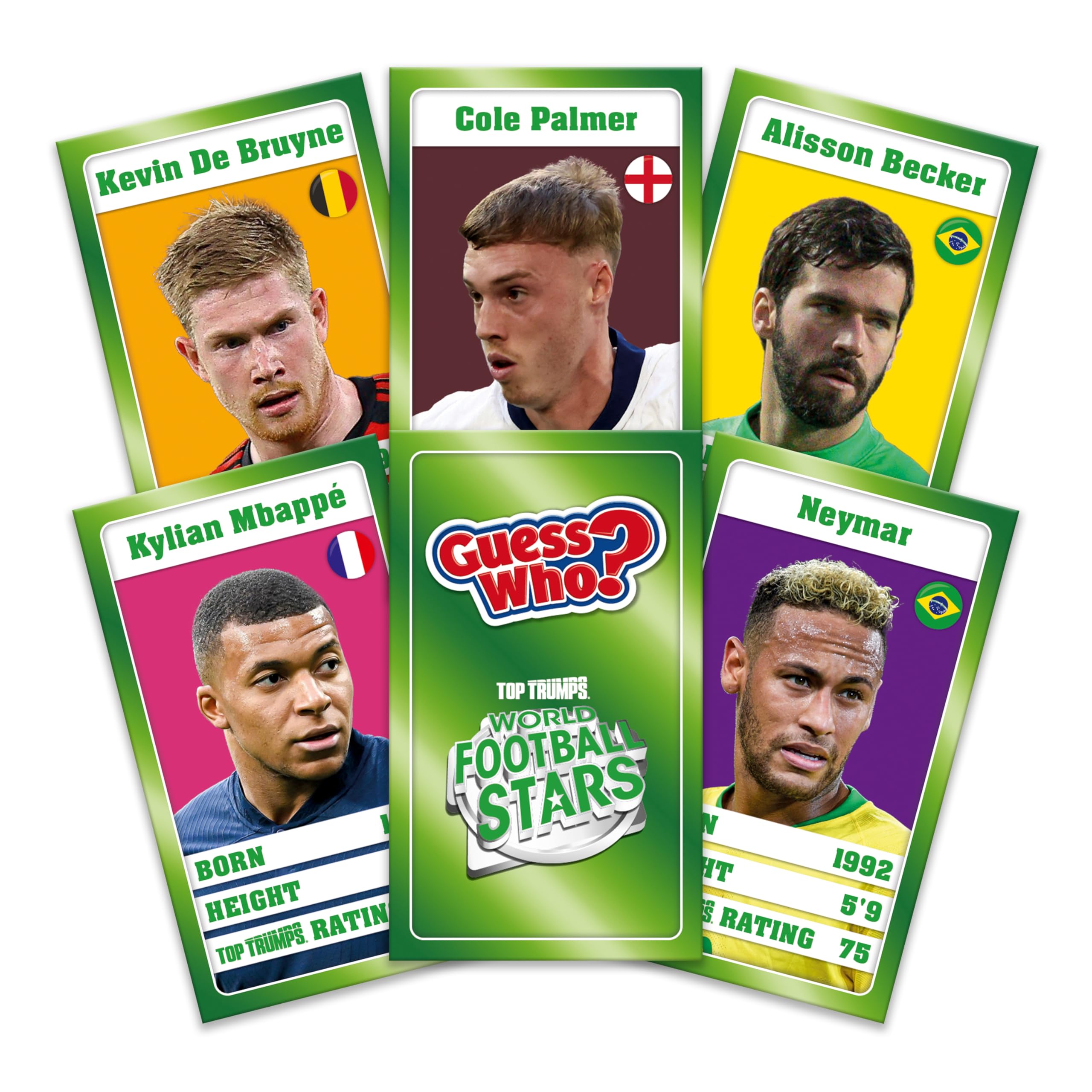 Winning Moves Guess Who? World Football Stars Board Game 5