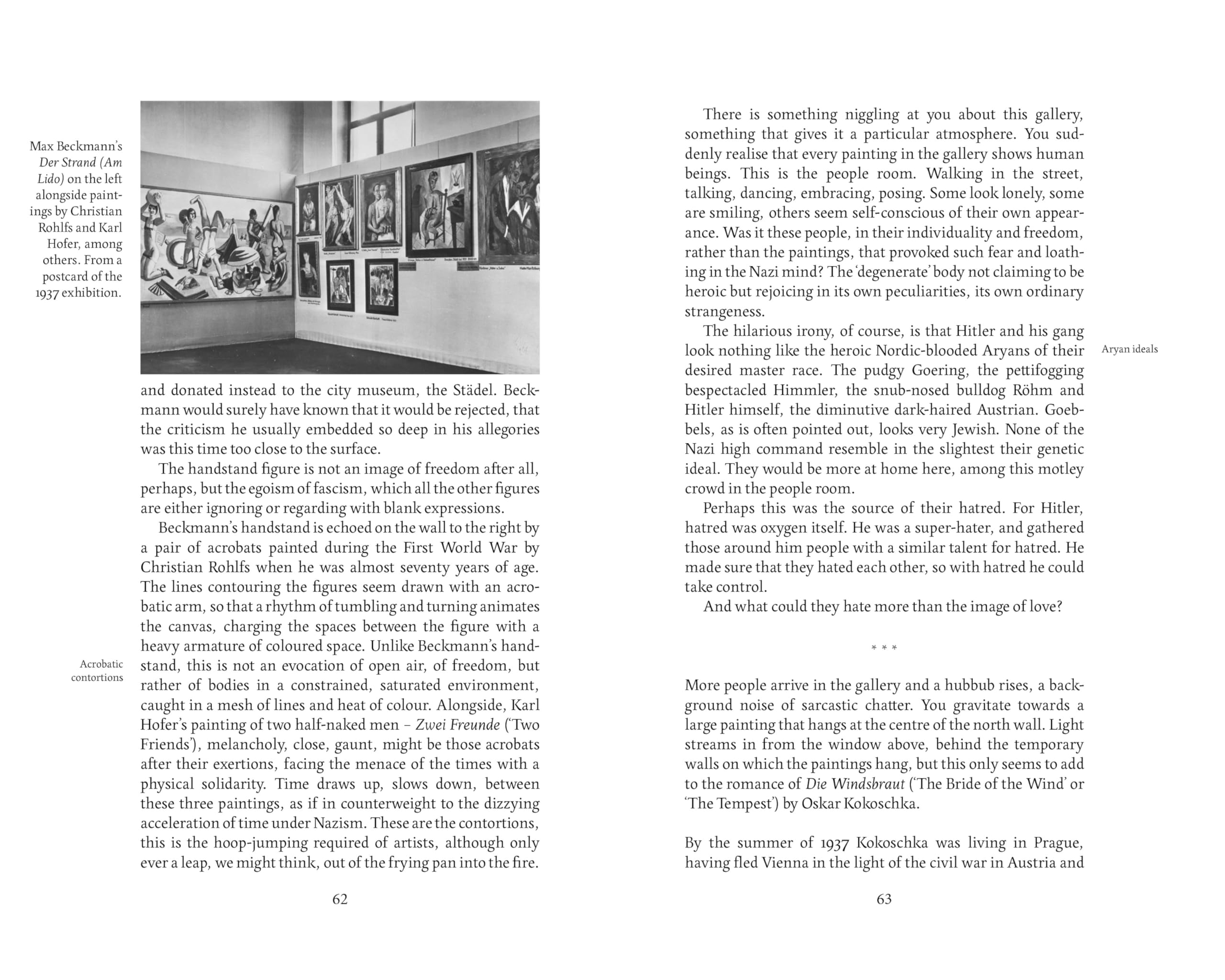 Old Street The Worst Exhibition in the World: Degenerate Art, 1937 (Great Events Book 3) 6