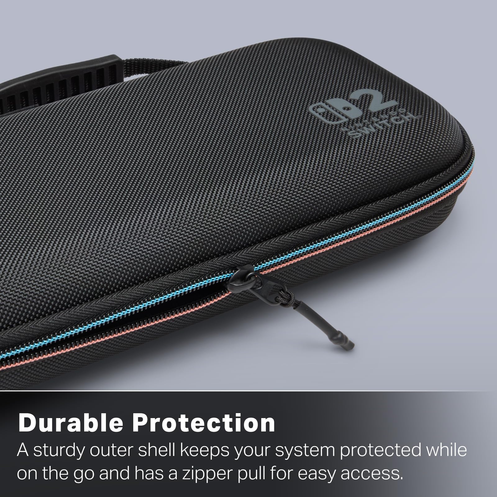 PowerA Protection Case for Nintendo Switch 2 - Black | Officially Licensed | Stores 9 Games