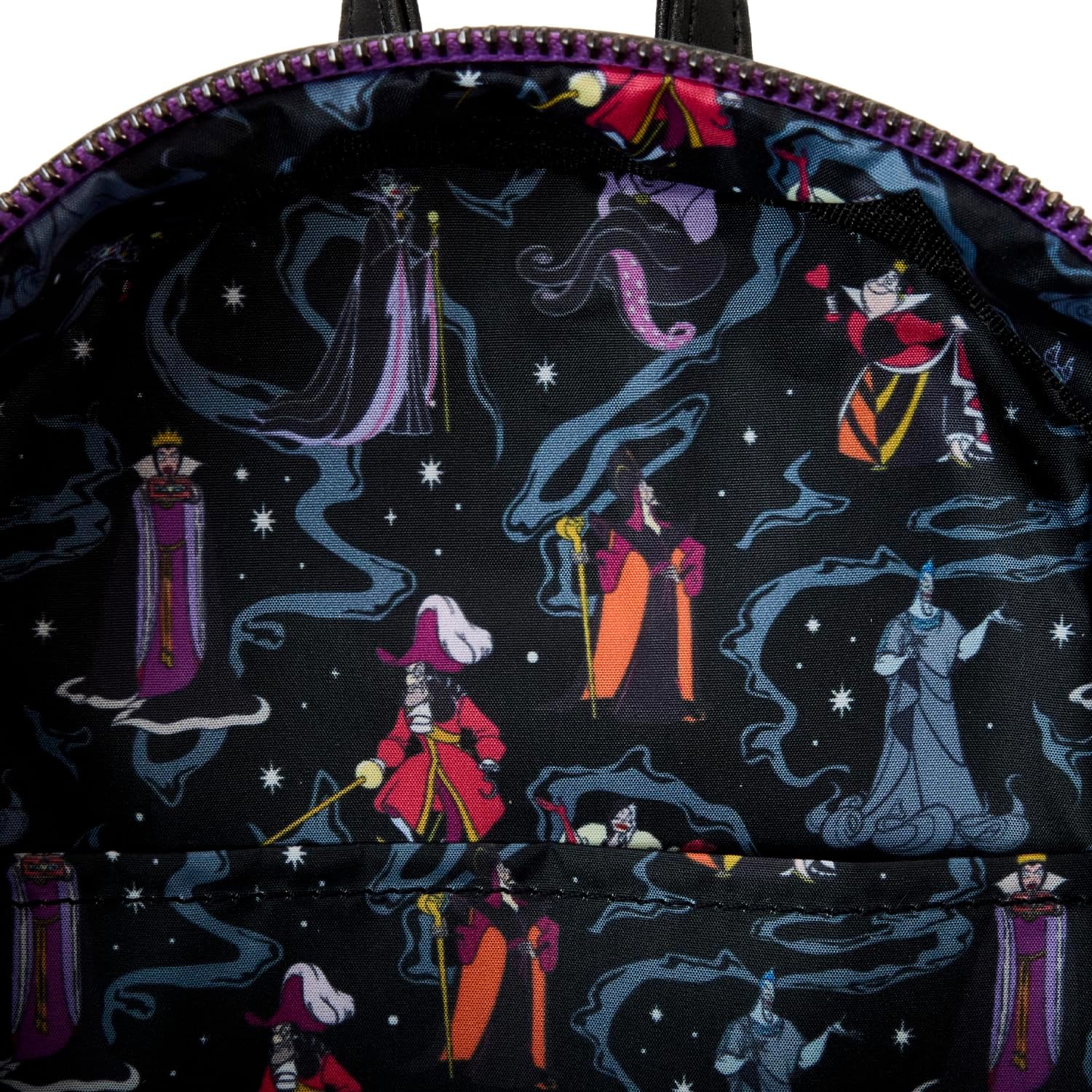 Loungefly Disney Villains Iridescent Mini Backpack - Villains Collection 5