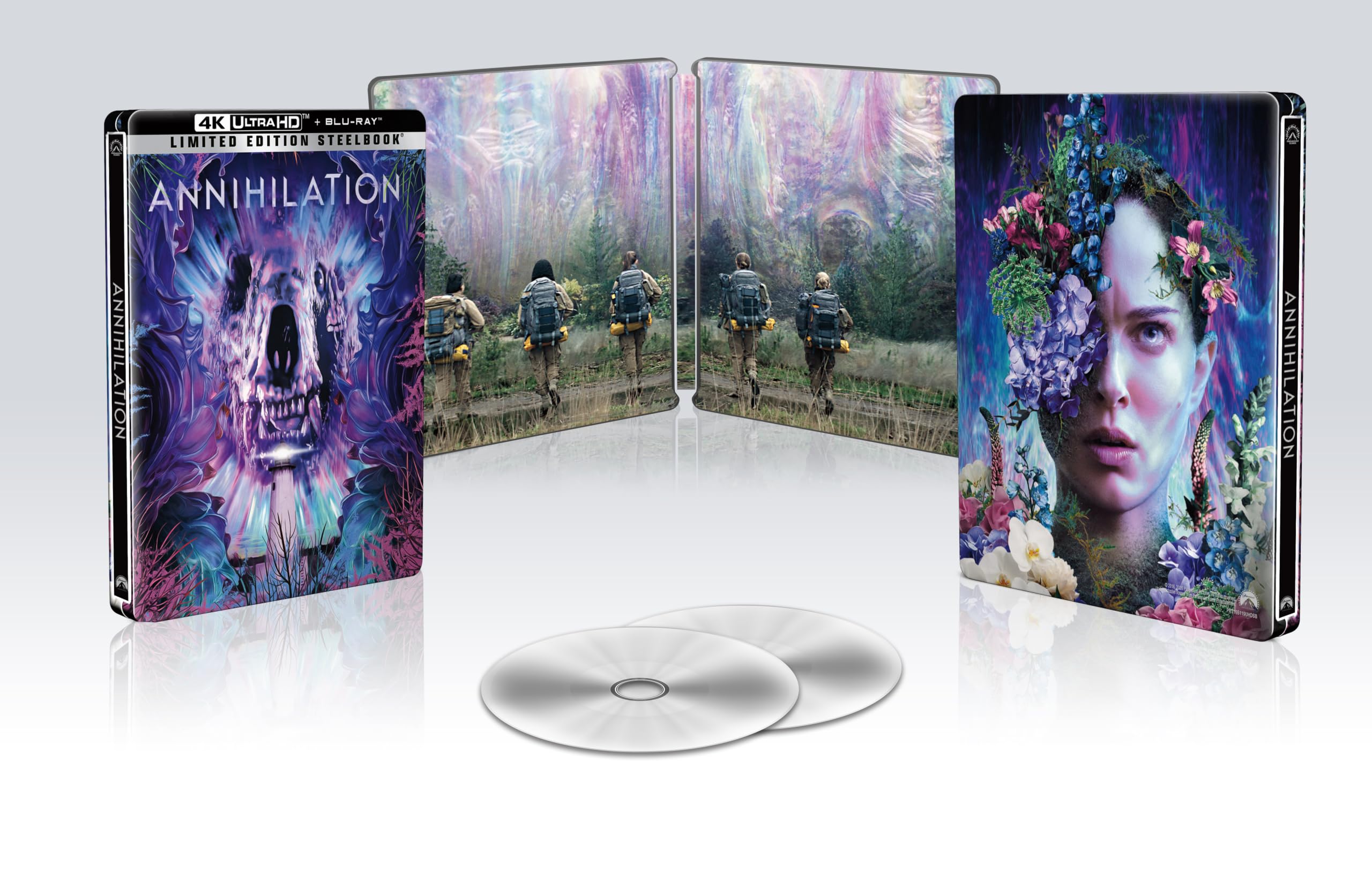 Annihilation [4K UHD Blu-ray Steelbook]