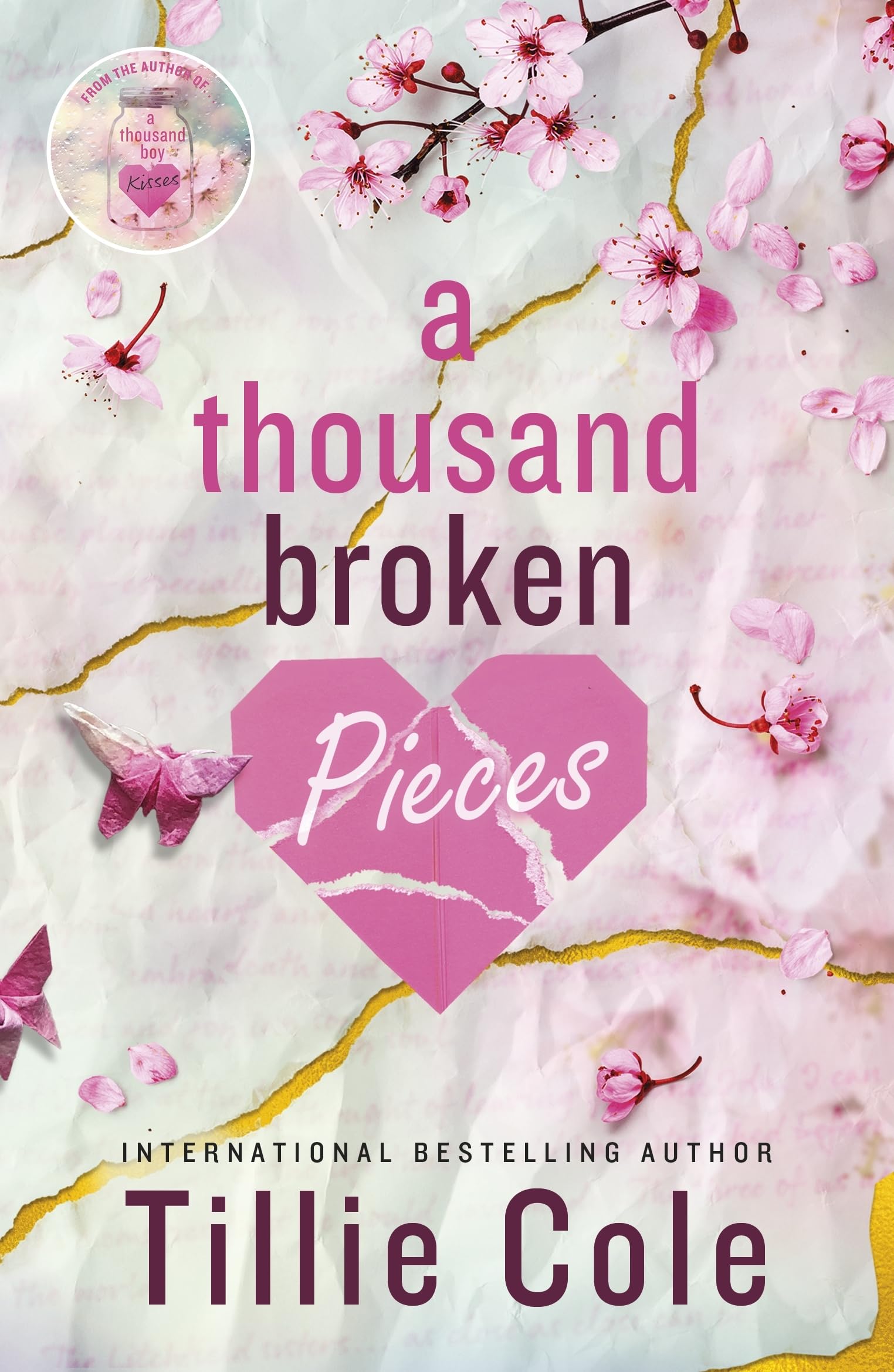 Tillie Cole - A Thousand Broken Pieces | Literary Fiction Paperback