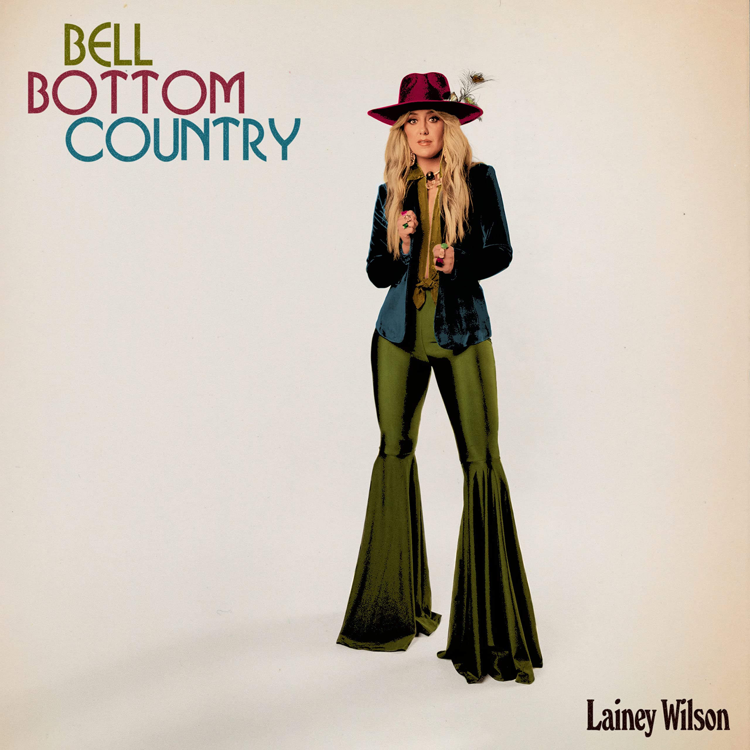 Lainey Wilson - Bell Bottom Country Audio CD