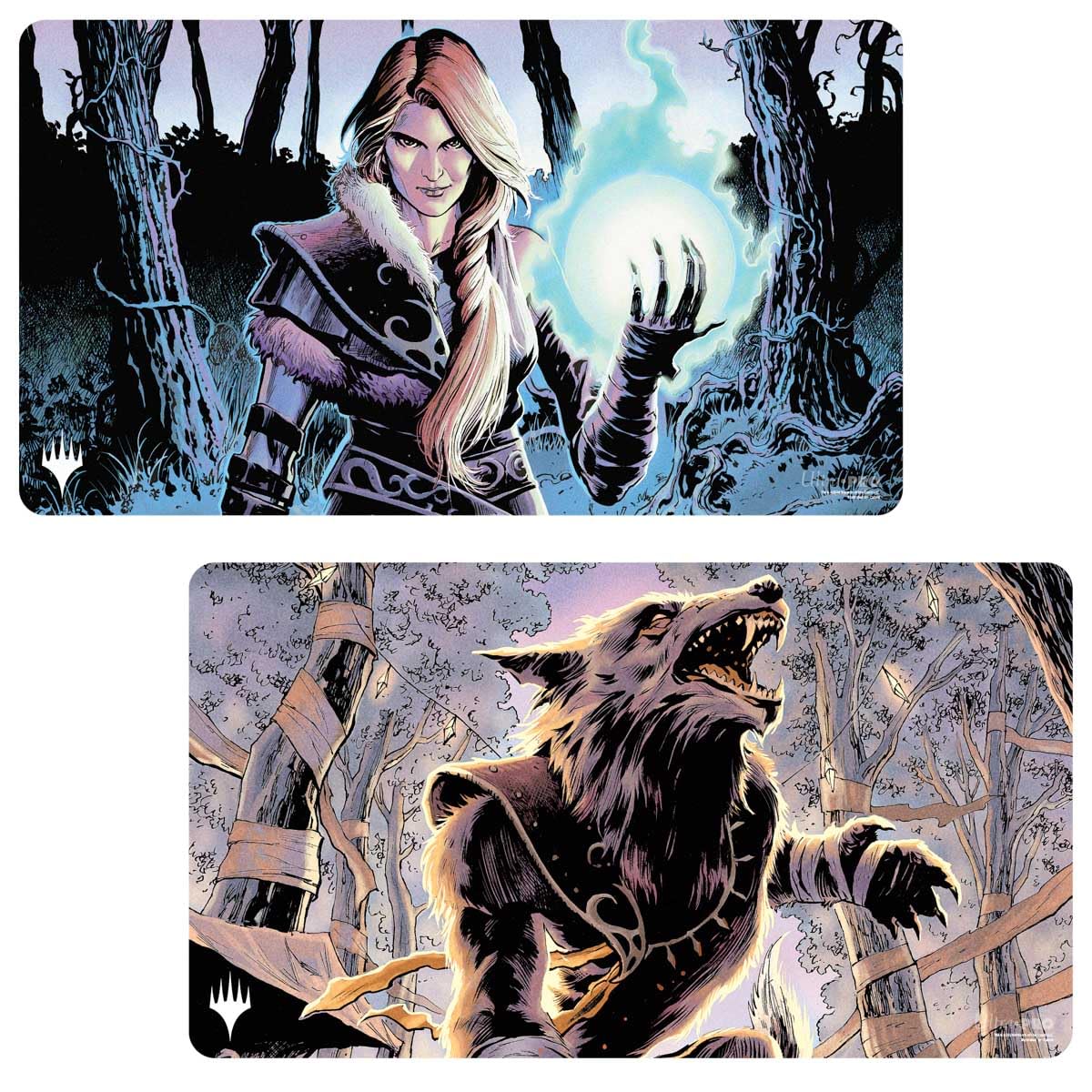Ultra Pro Arlinn Kord Double Sided Playmat for Magic: The Gathering Innistrad Remastered