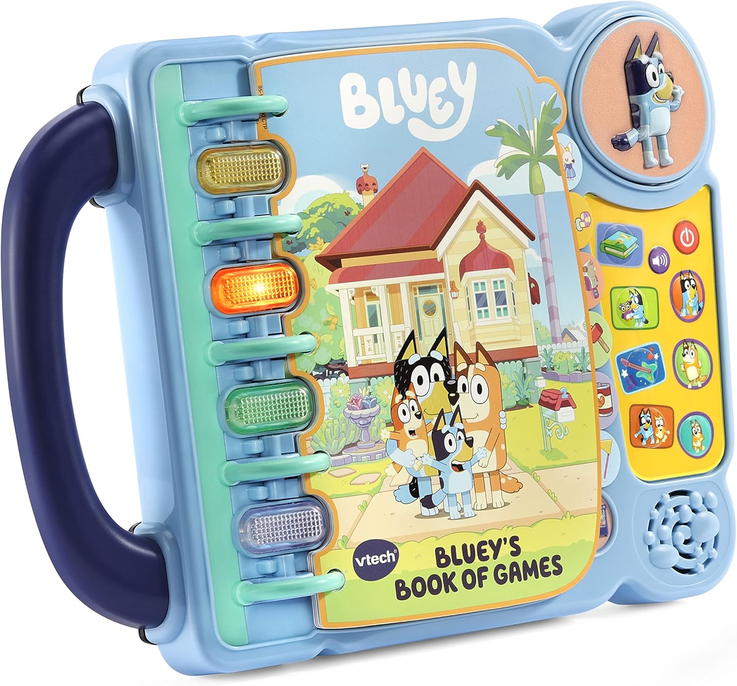 VTech Bluey's Book of Games - Interactive Learning Toy for Ages 3-6 4