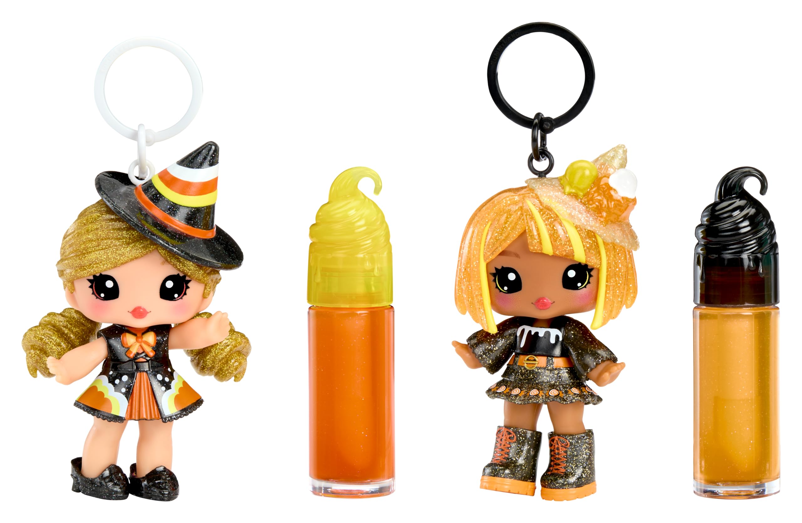 Yummiland x Halloween Lip Gloss Doll - Cassie Treats - DIY Creative Playset for Ages 4+ 5