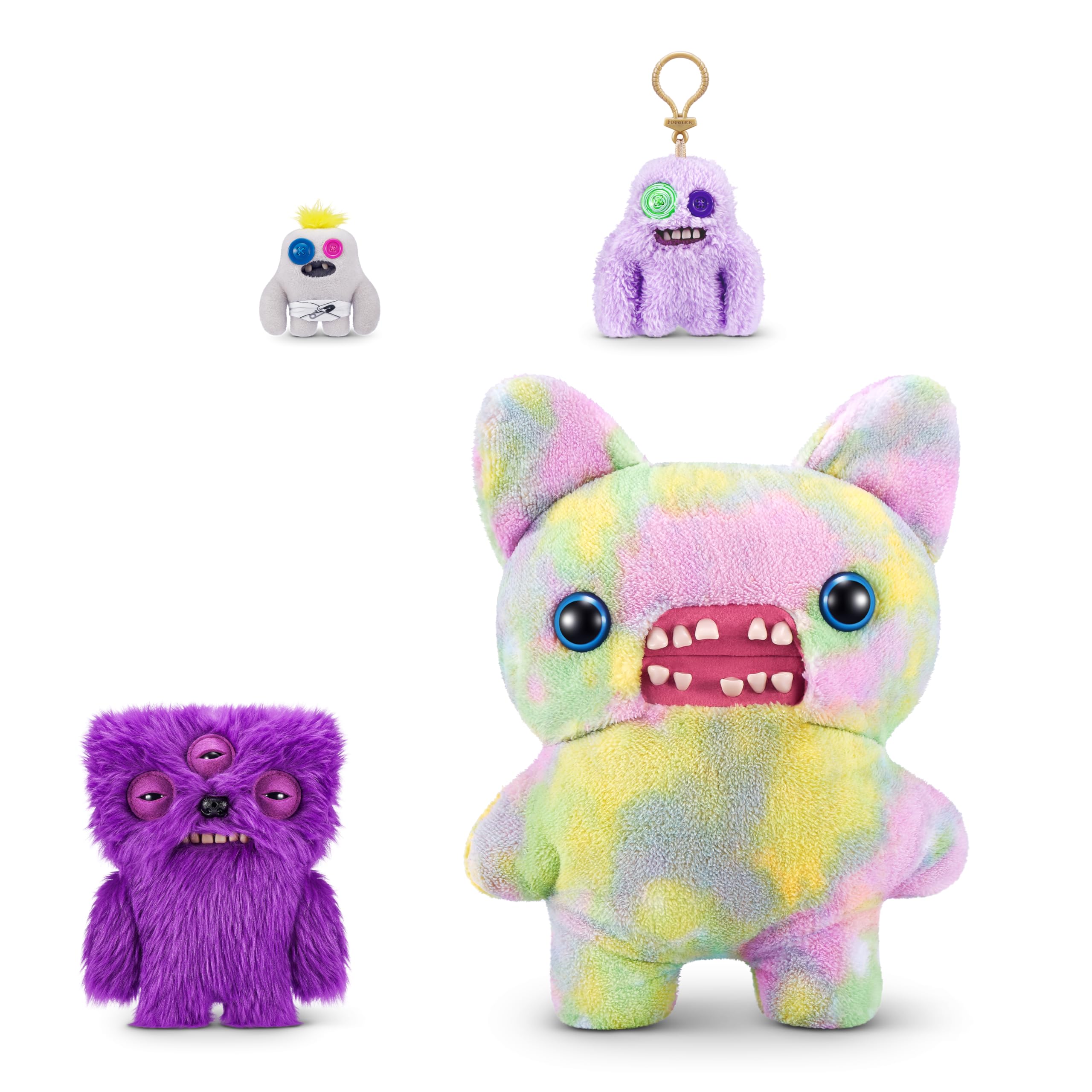 Fuggler Fart Face 9-inch Assortment Series 1 - Alien (Long Pile) by ZURU 4