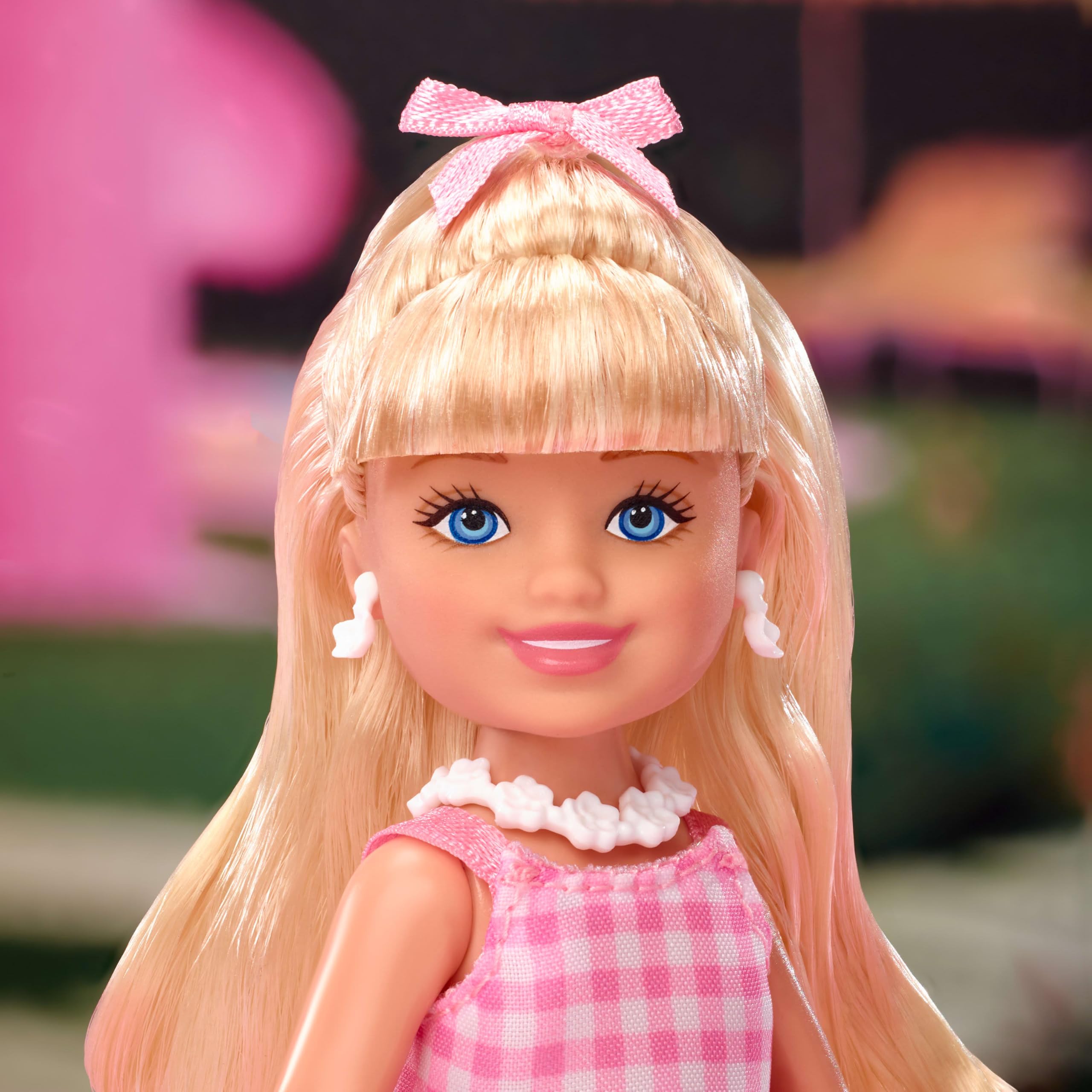 Barbie Signature Barbie The Movie Chelsea Collectible 4-Pack Dolls | Includes Barbie, Ken, President Barbie, Gloria