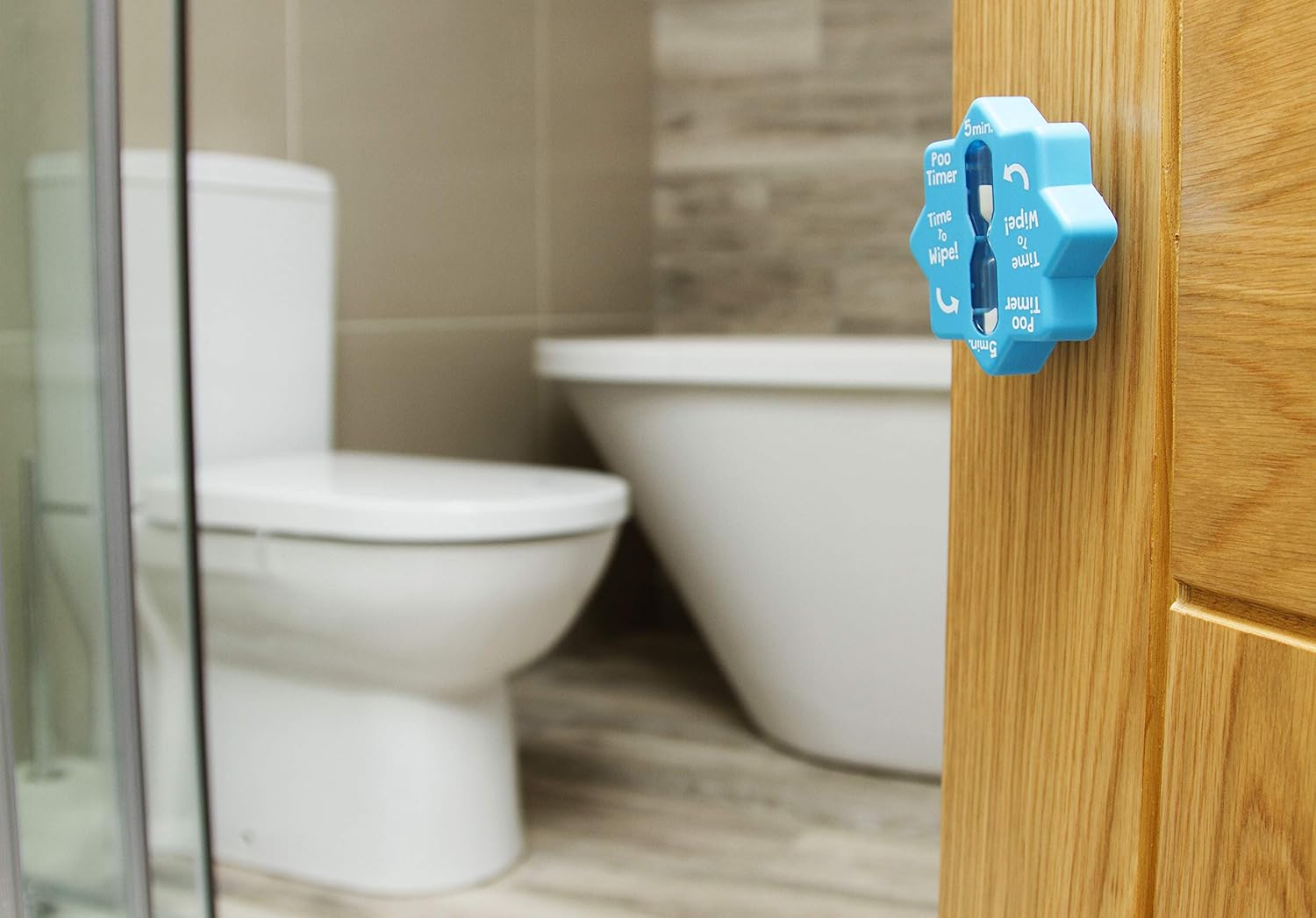 Boxer Gifts OT2054 Poo Toilet Timer - Funny Novelty Gift for Men, 3 Years and Up 4