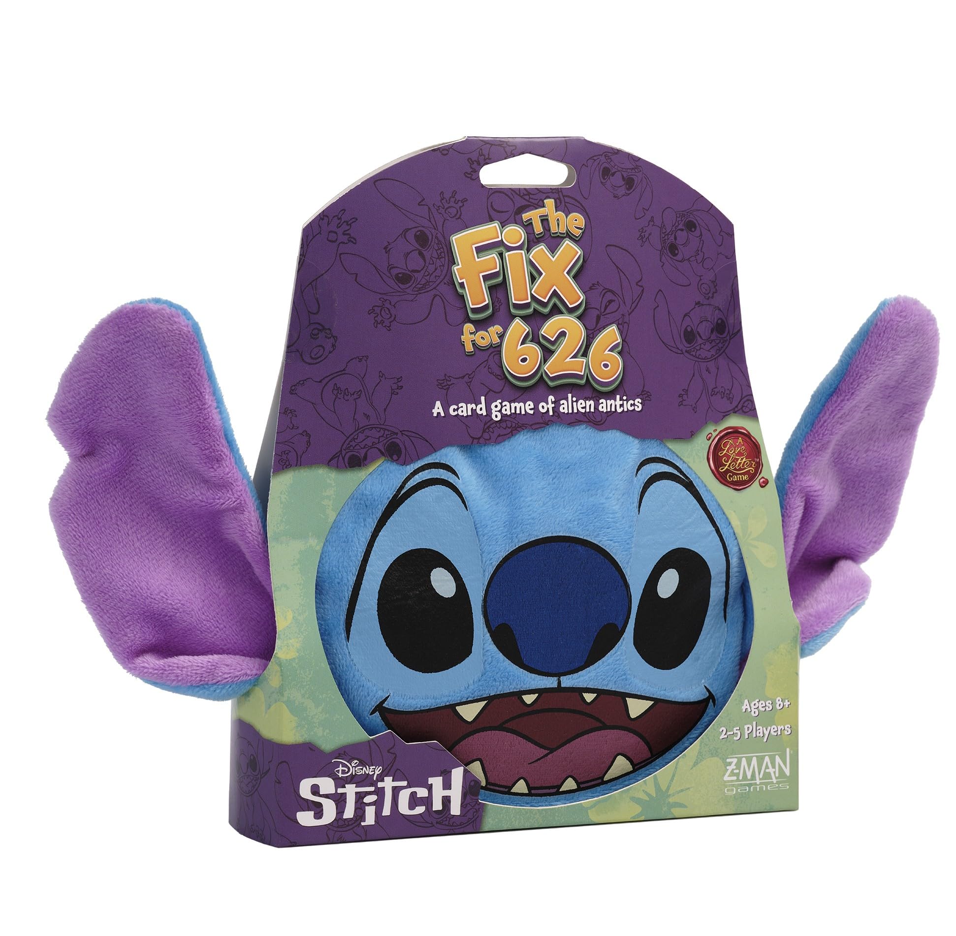 Asmodee Love Letter Stitch: The Fix for 626 Card Game 1