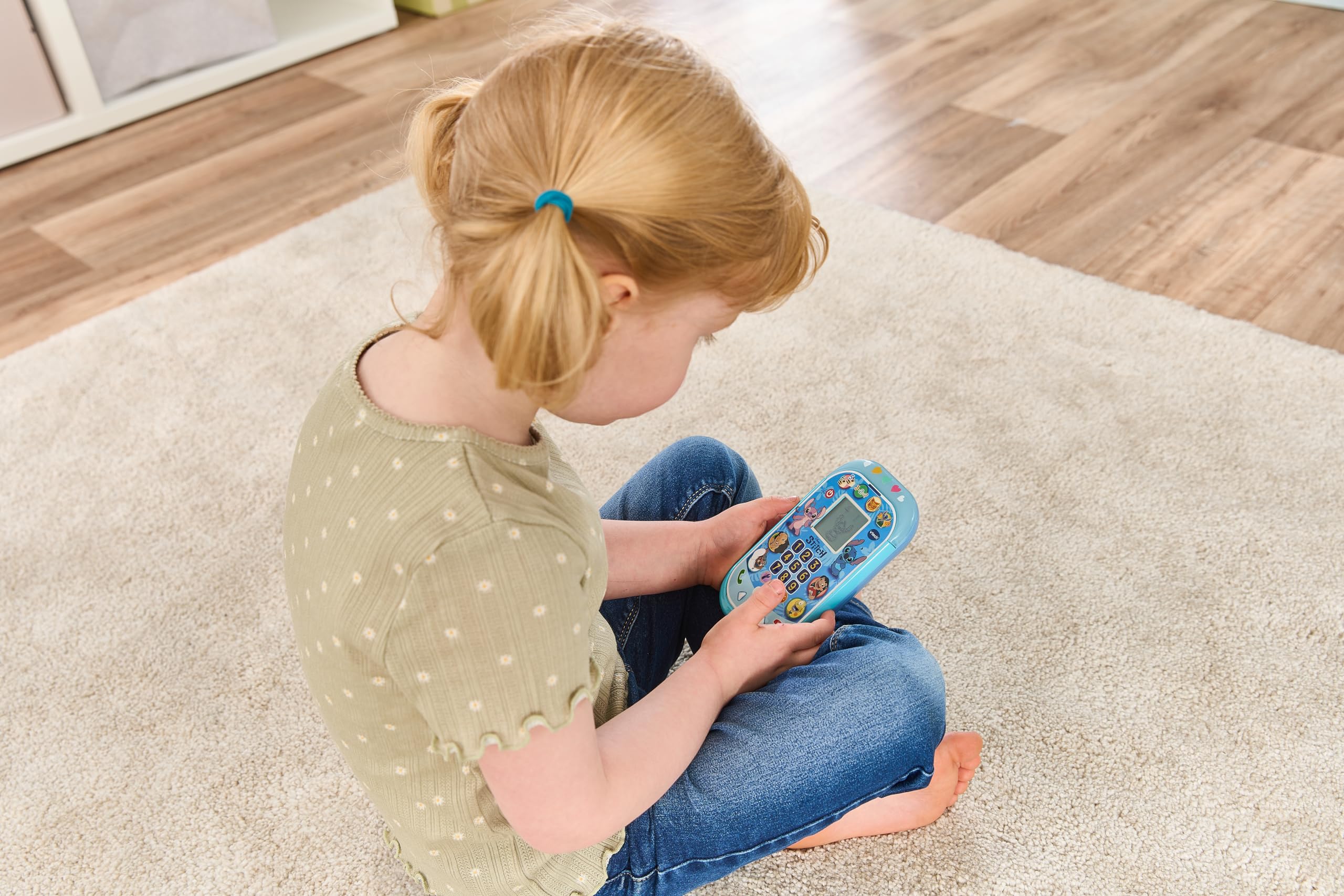 VTech Stitch Learning Phone - Interactive Educational Toy for Ages 4+ 4