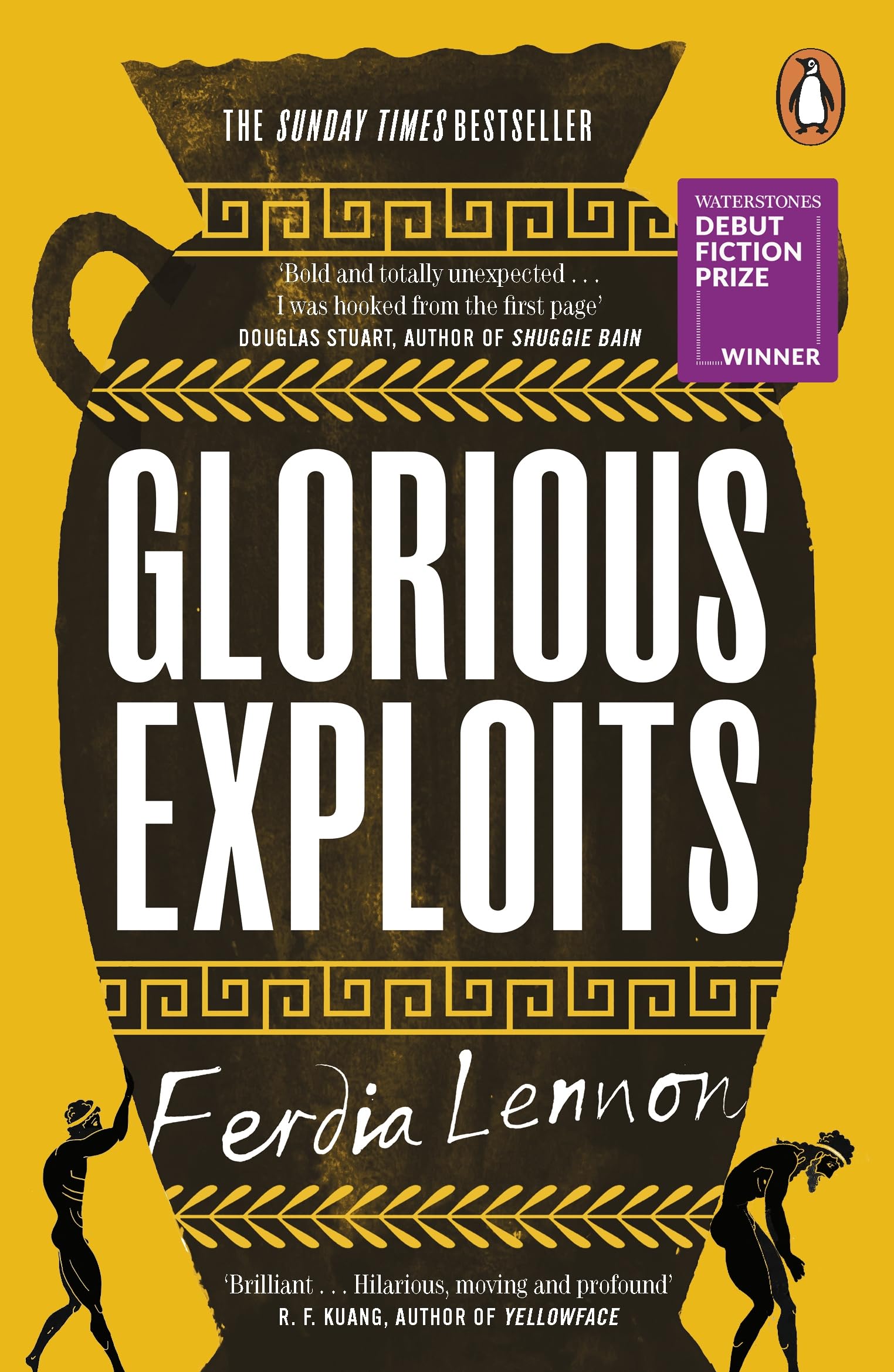 Glorious Exploits: A Bold and Funny Debut Novel by Ferdia Lennon | Paperback
