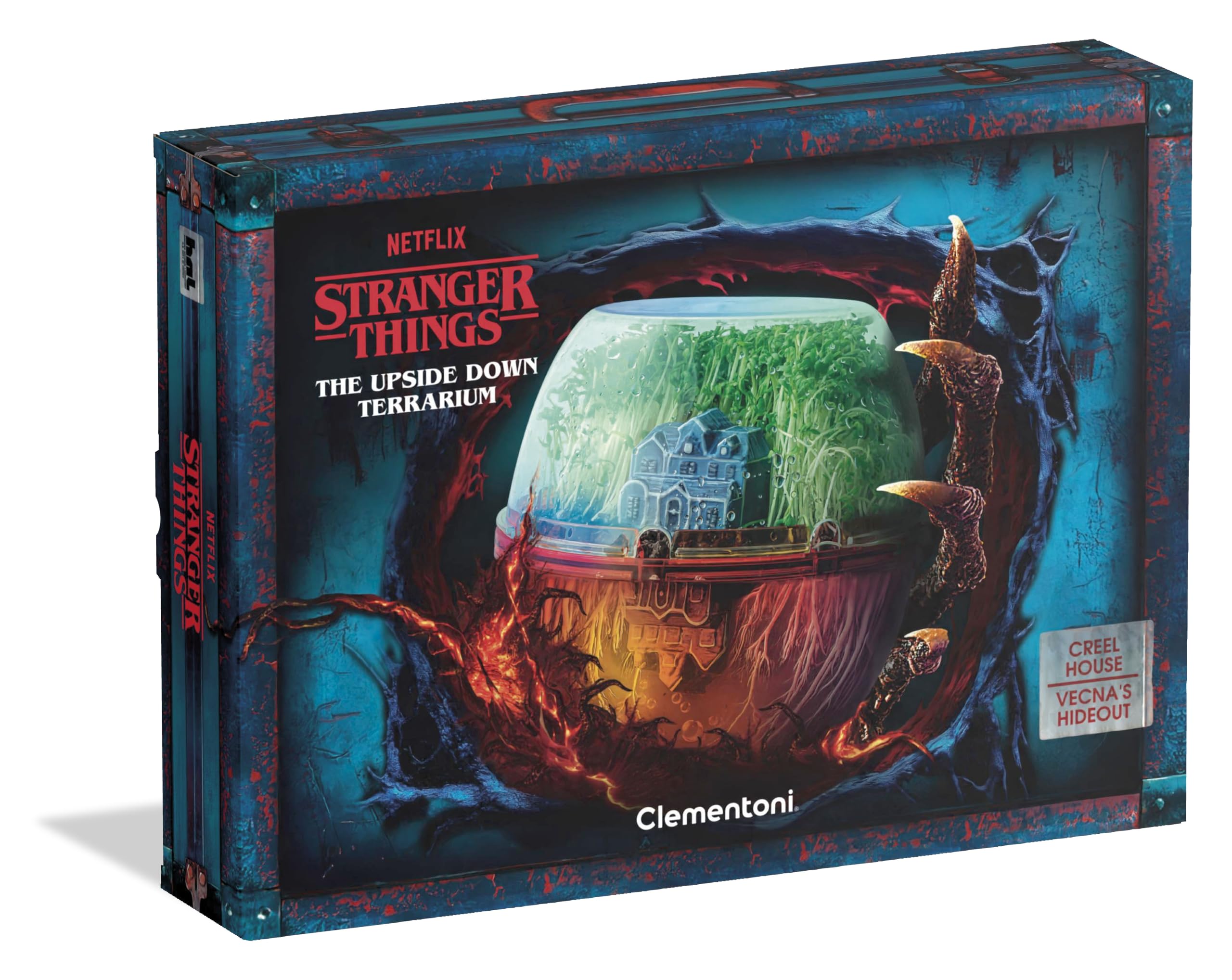 Clementoni Stranger Things The Upside Down Terrarium Science Kit - Ages 8+
