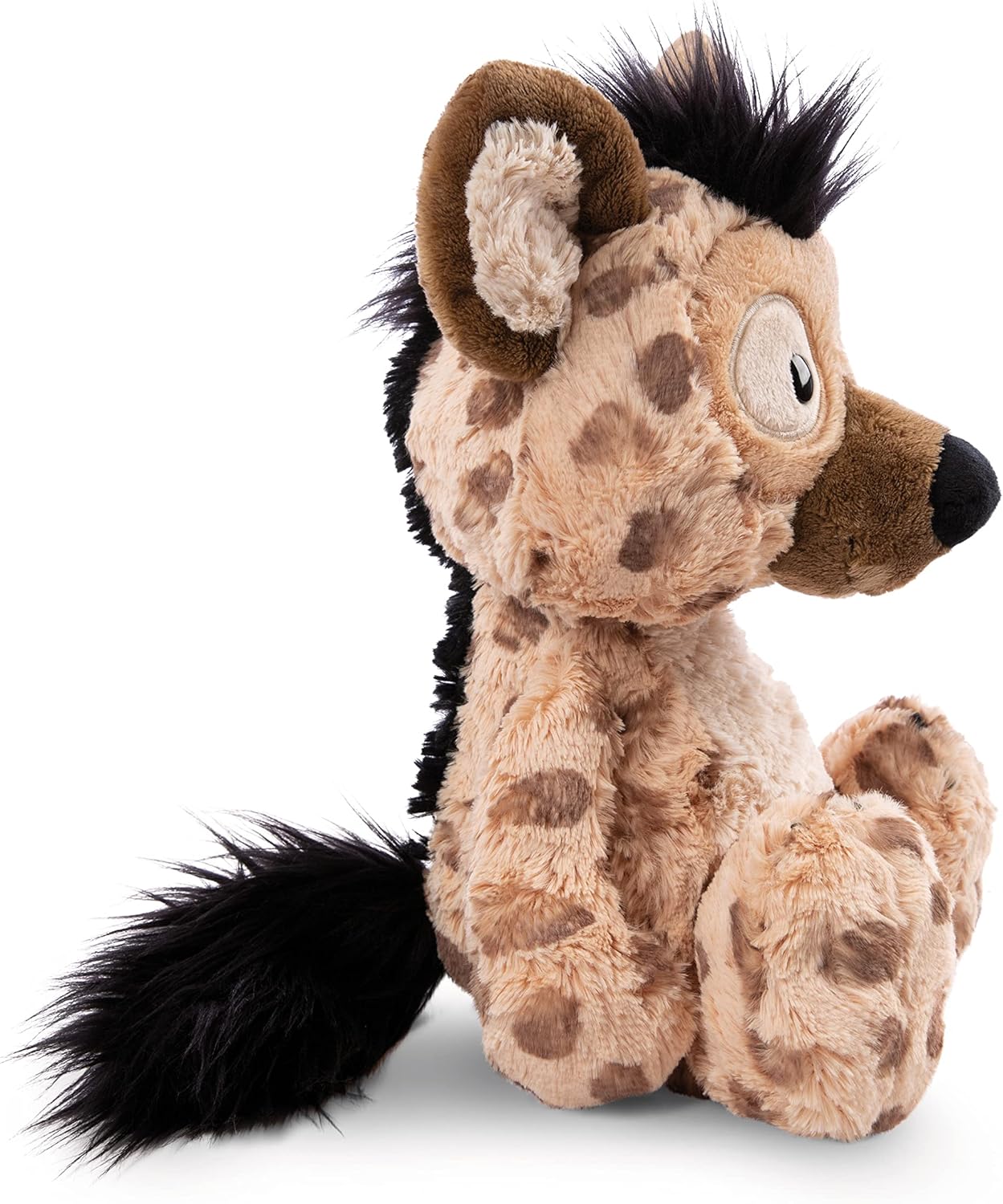 NICI Wild Friends Hyena Helgi - Soft Plush Toy 25cm, Recycled Materials 5