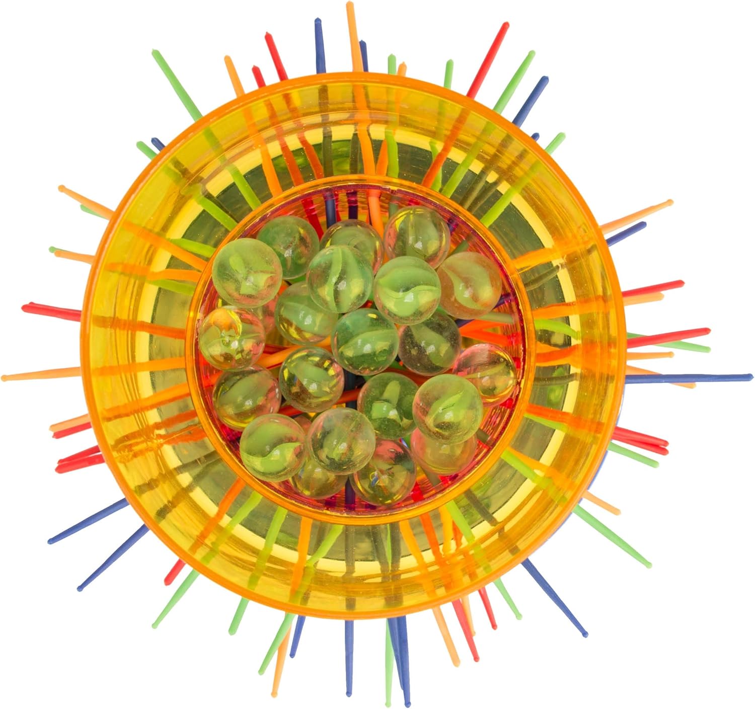 Toyrific Marble Mayhem Classic Family Board Game for 2-4 Players with 30 Marbles 5