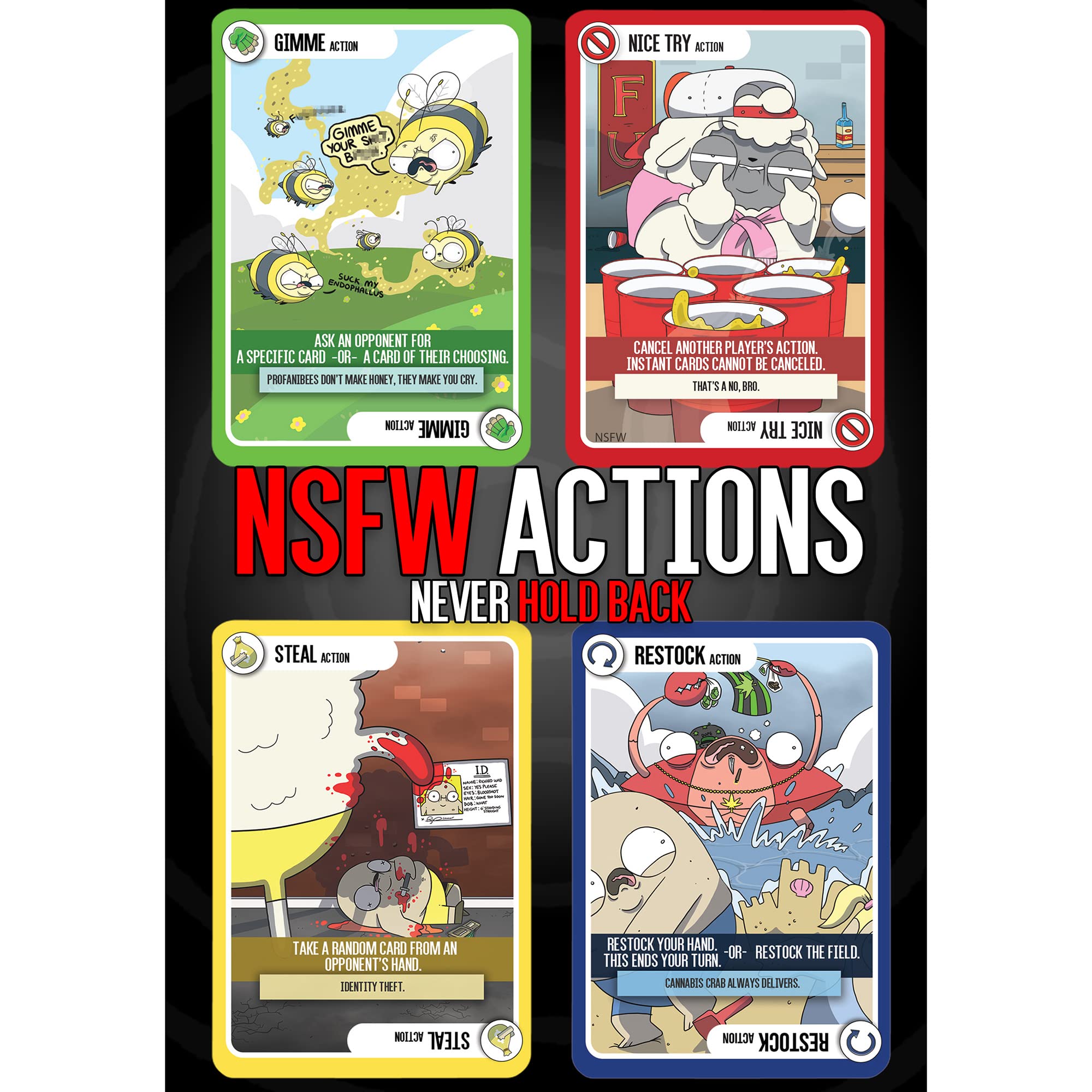 Sheep in Disguise NSFW Version - Adult Card Game 5