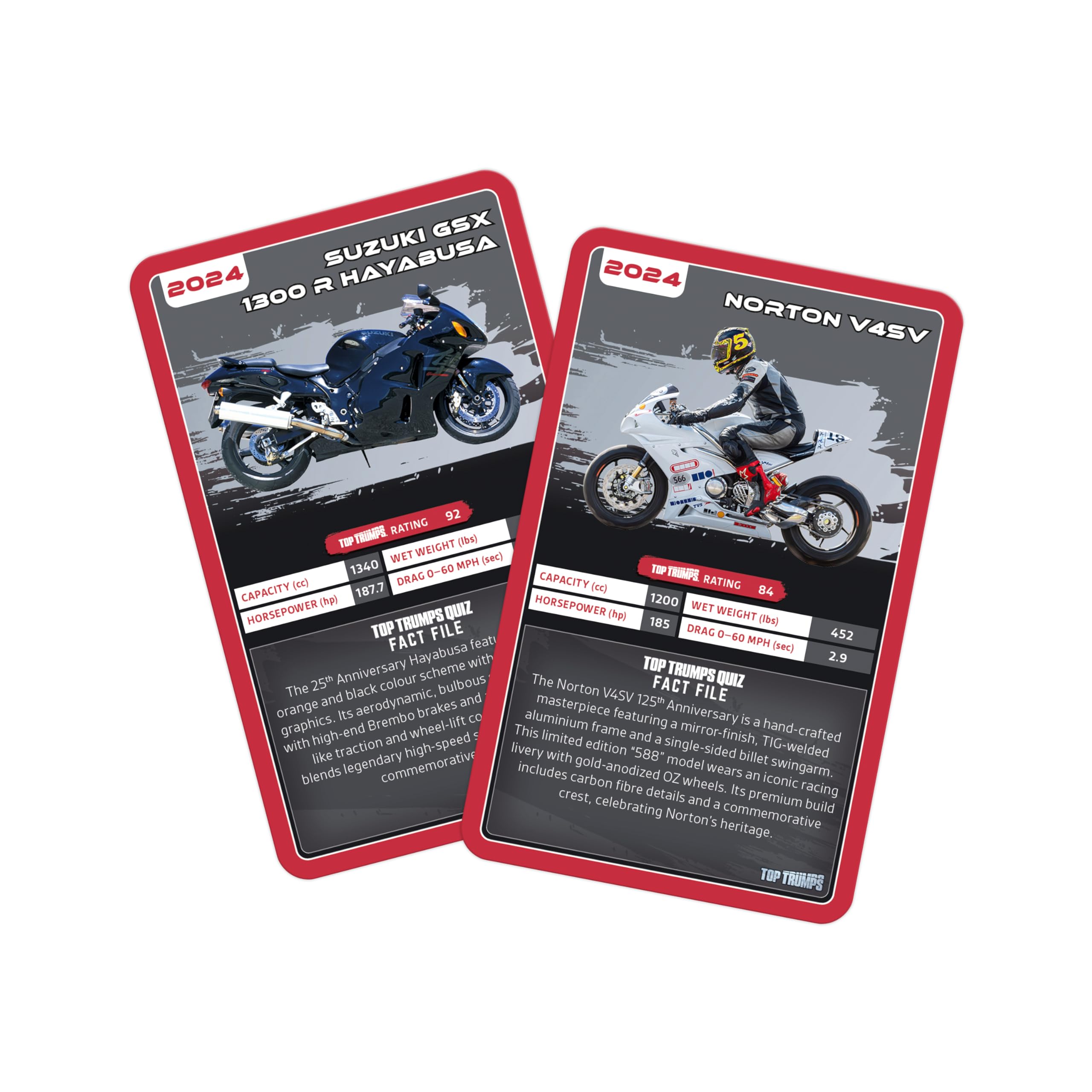 Top Trumps Super Bikes Classics Card Game - Portable | Multicolor | English Language 7