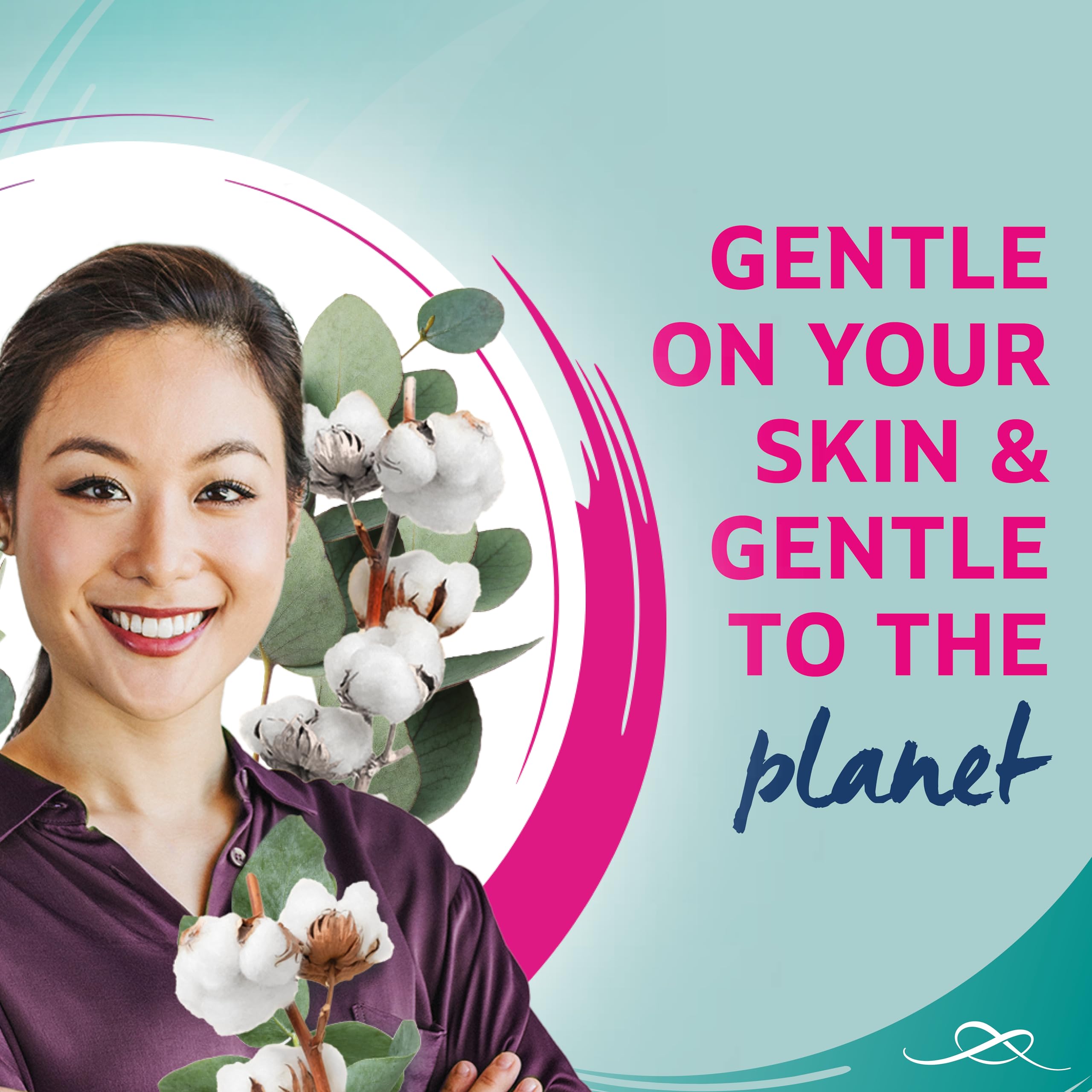 Lil-Lets - Cotton Wool Round Pads (200 Count)