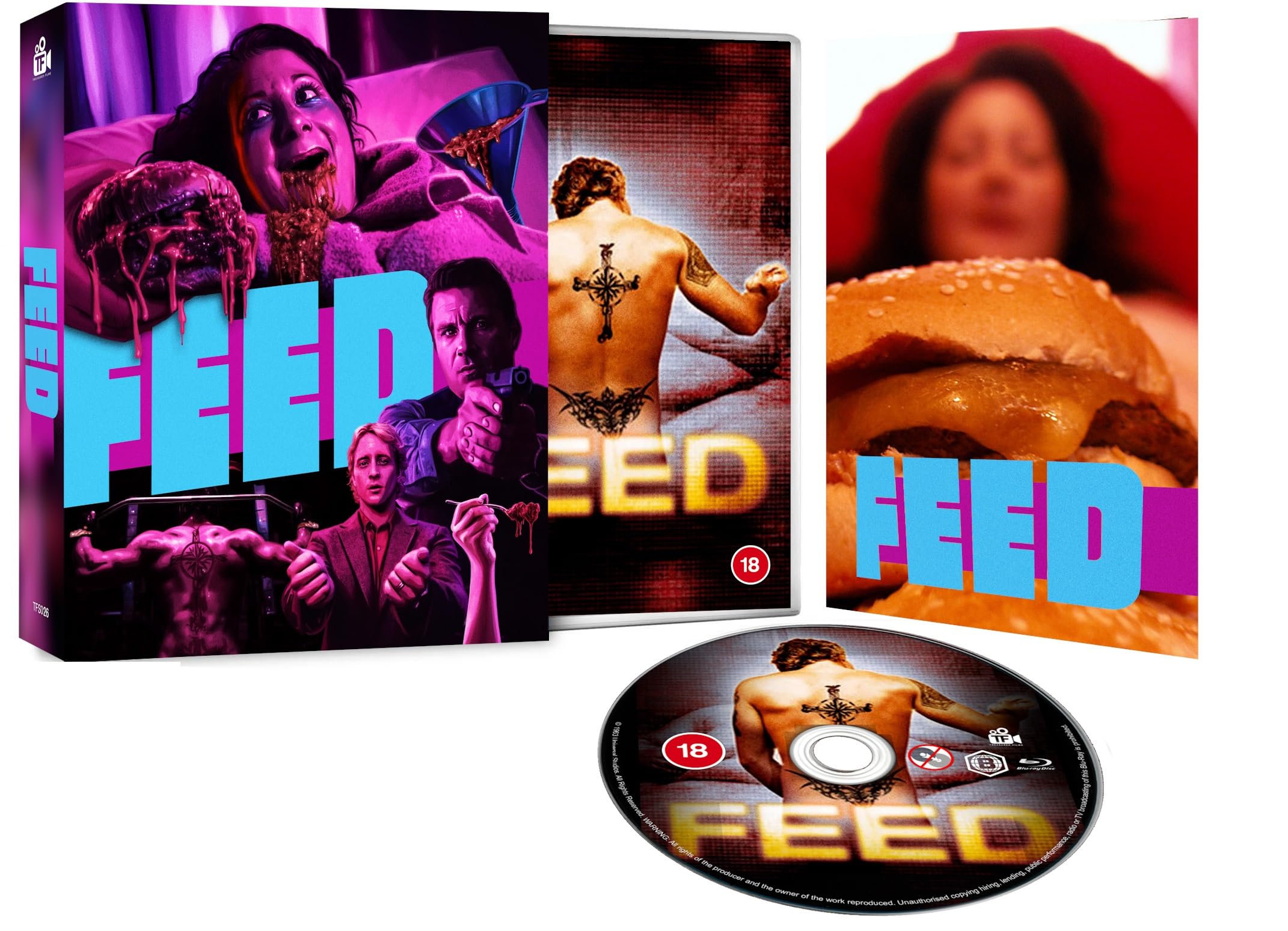 Feed [Blu-ray] 1